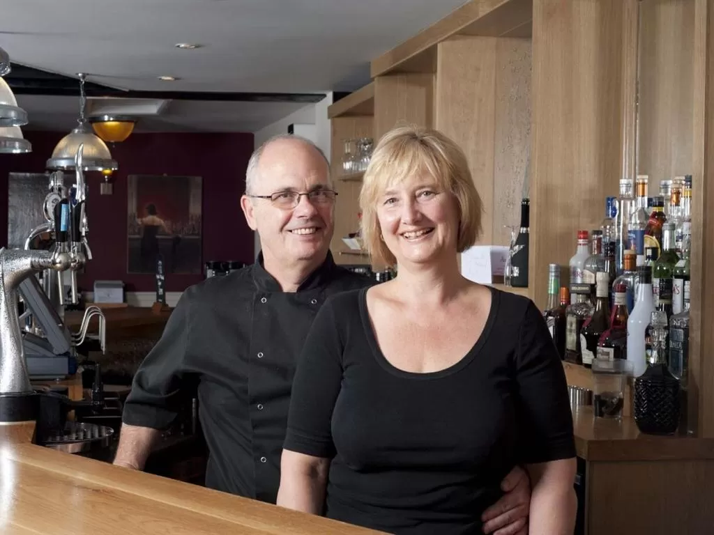 Lounge or bar in Marsham Arms Inn