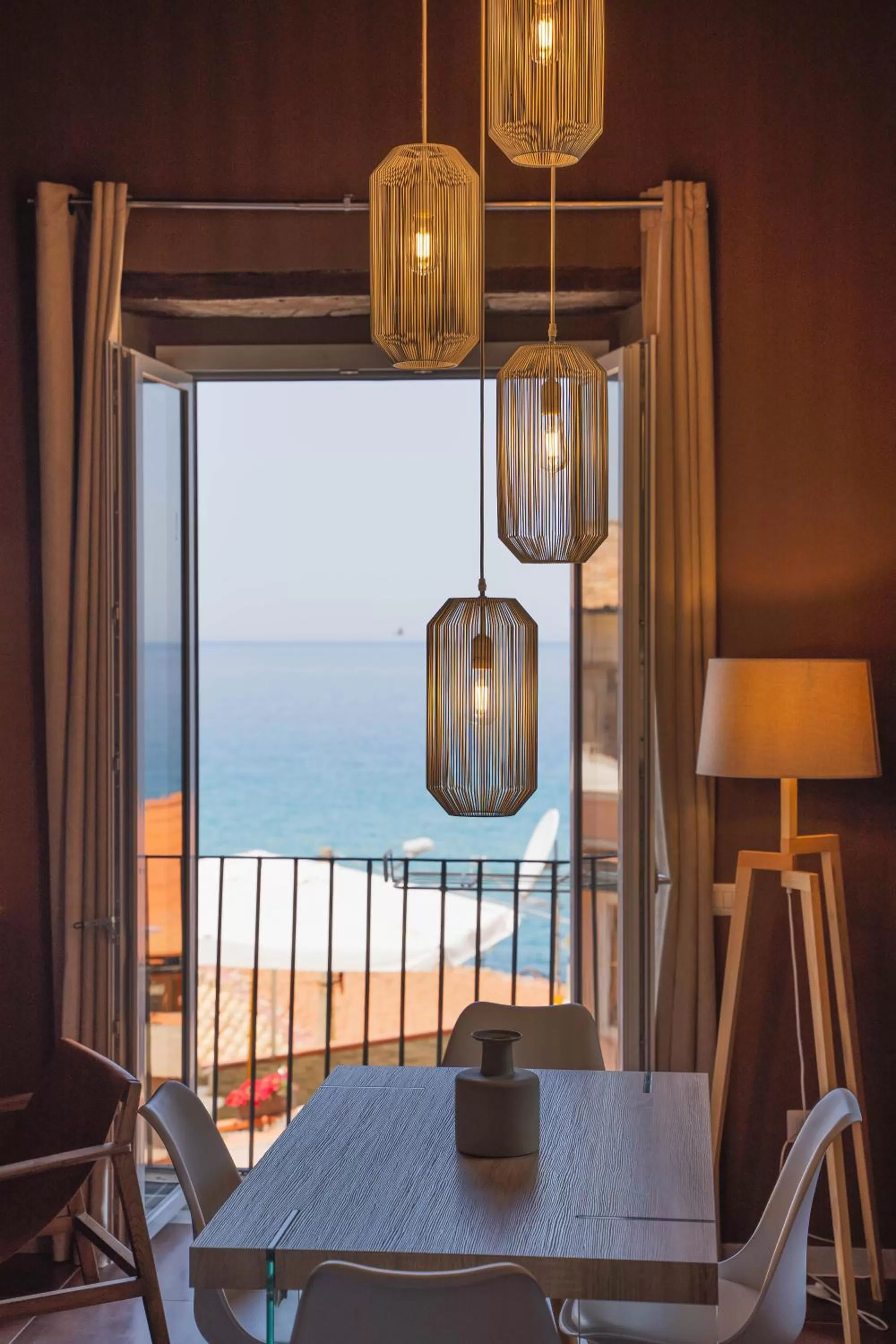 Sea view in Residenza Nausicaa - 50 meters from the beach