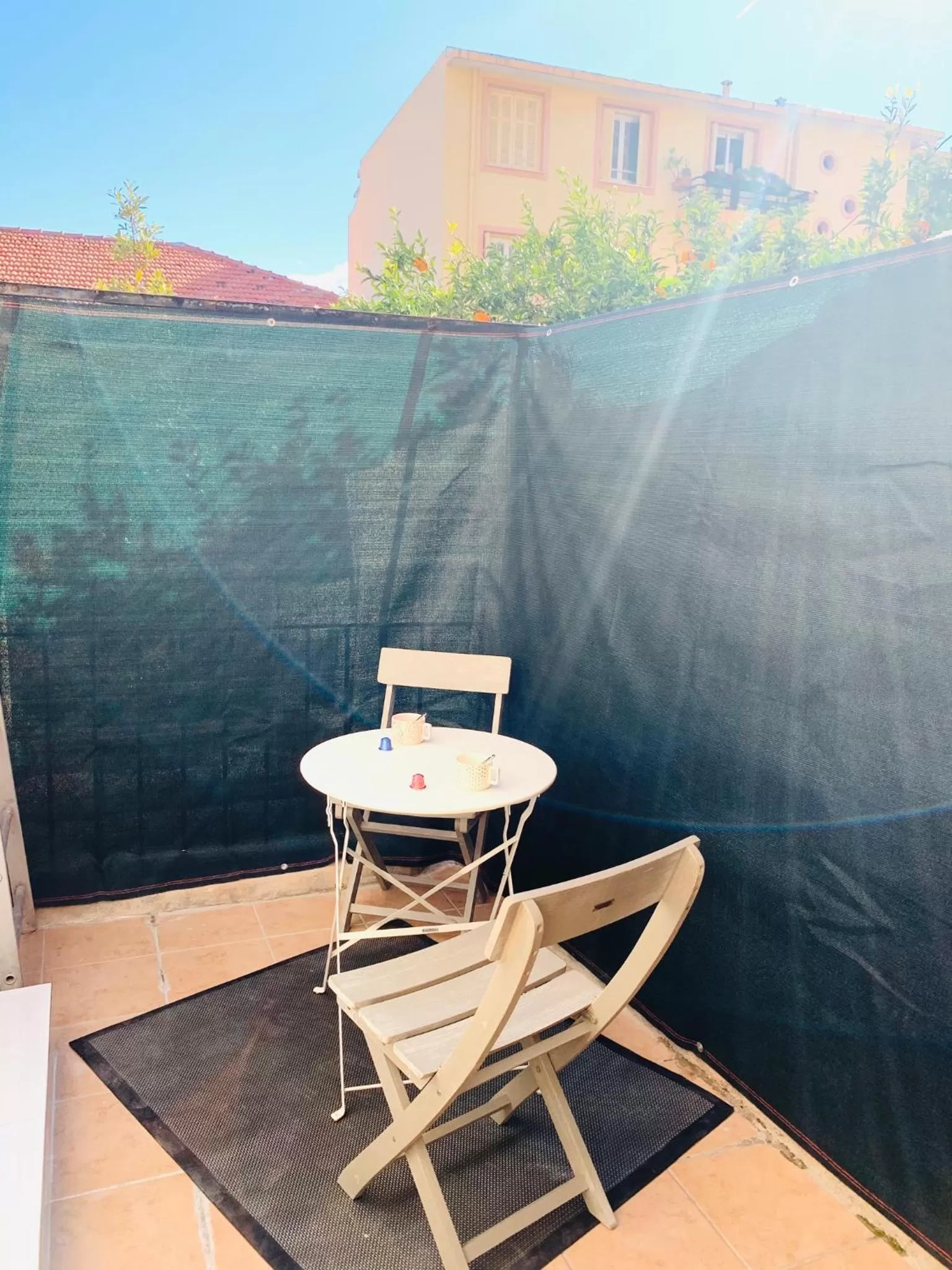 Superior Double or Twin Room with Terrace in monaco, CHAMBRE LUXE, à 250M casino