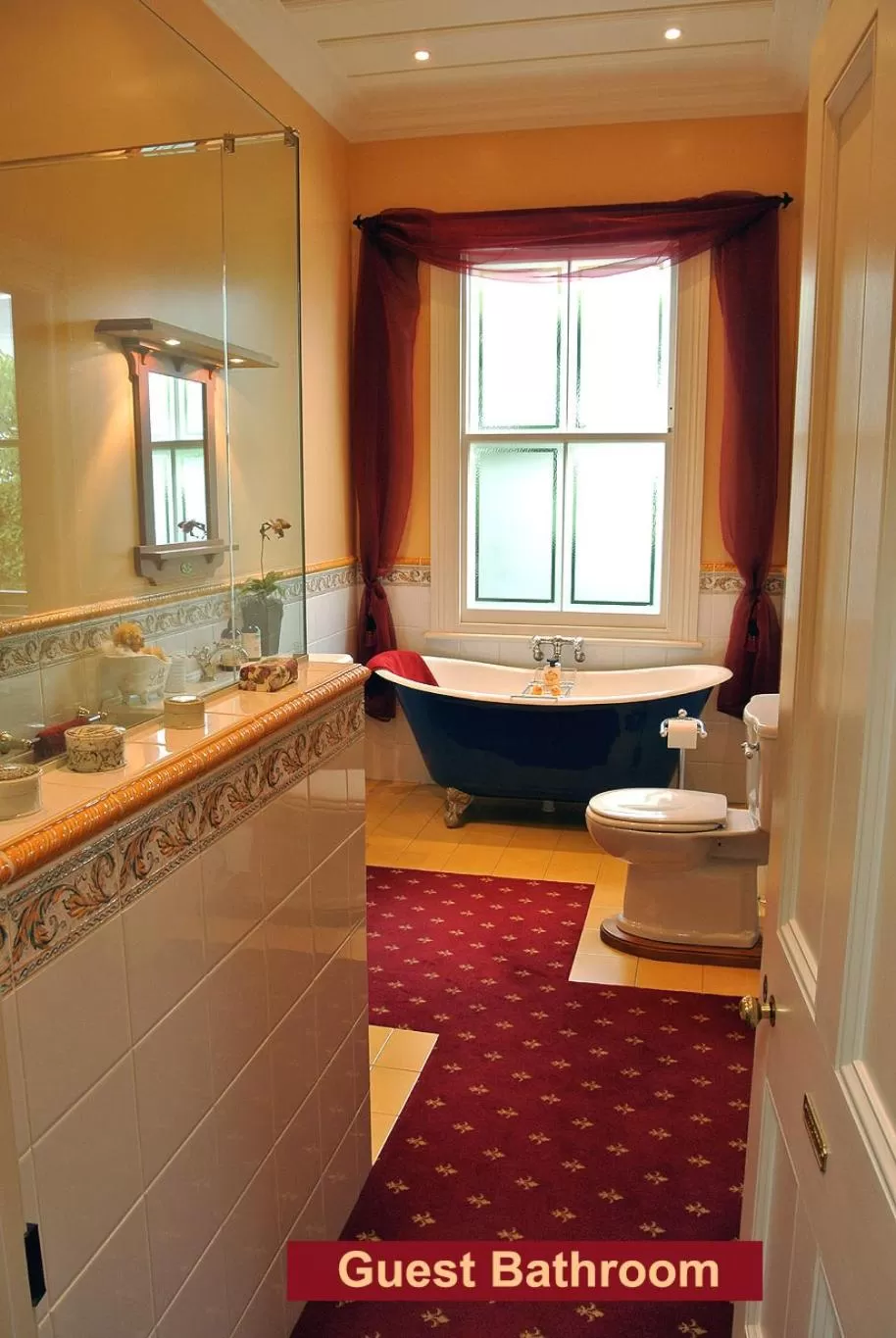 Bathroom in The Grange