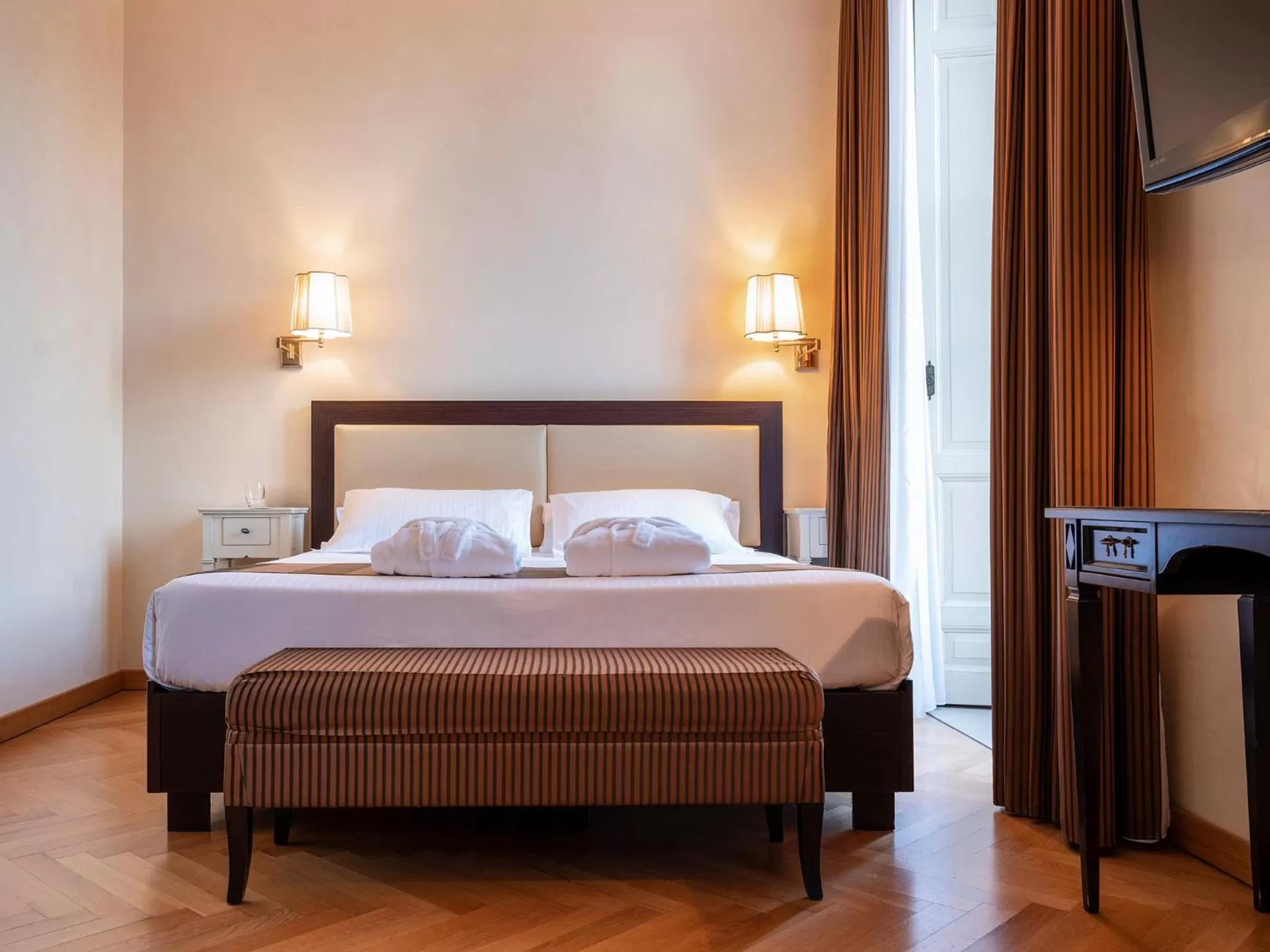 Bed in Parco Termale di Villa Dei Cedri