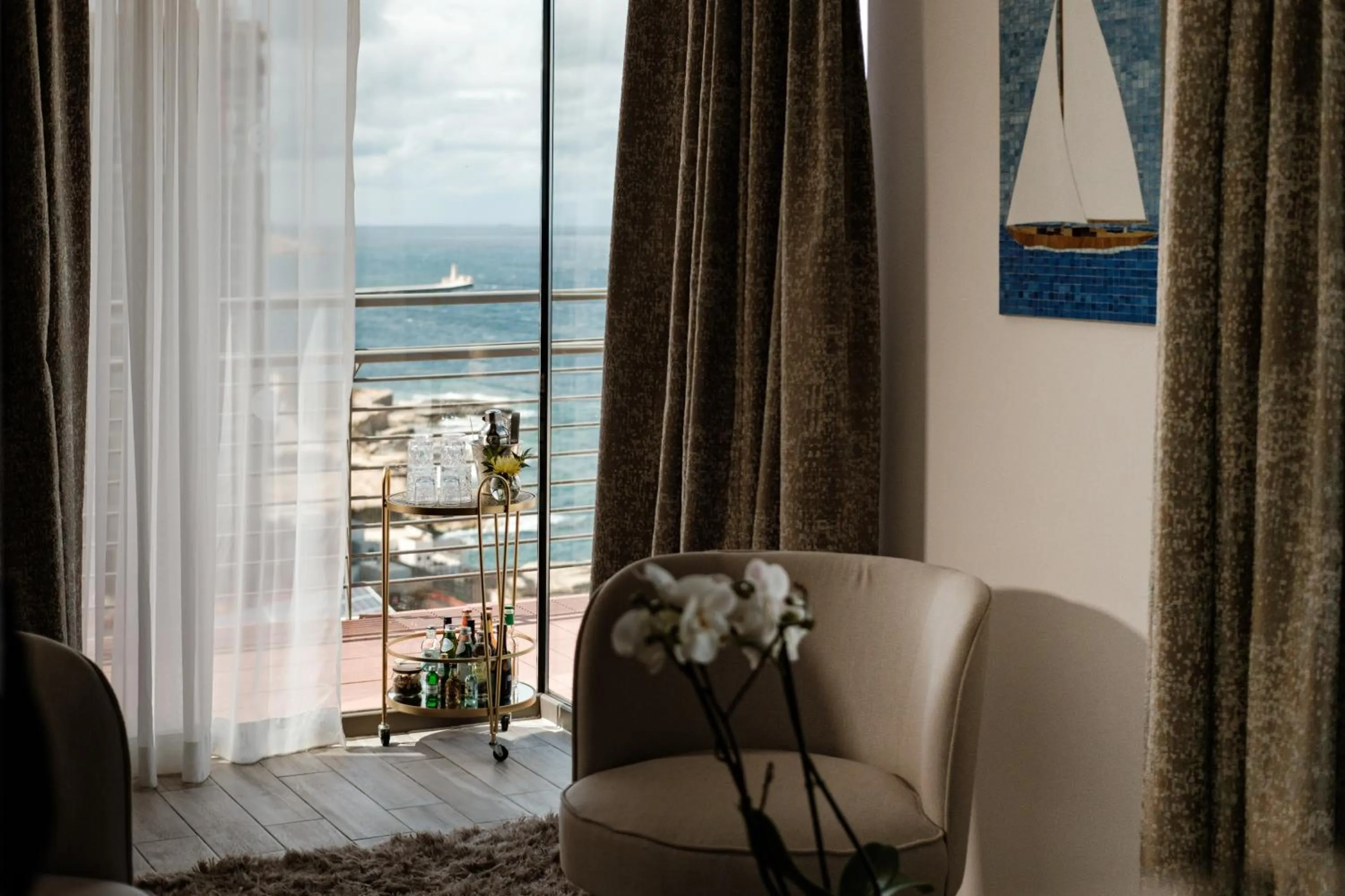 Sea view in 1926 Le Soleil Hotel & Spa