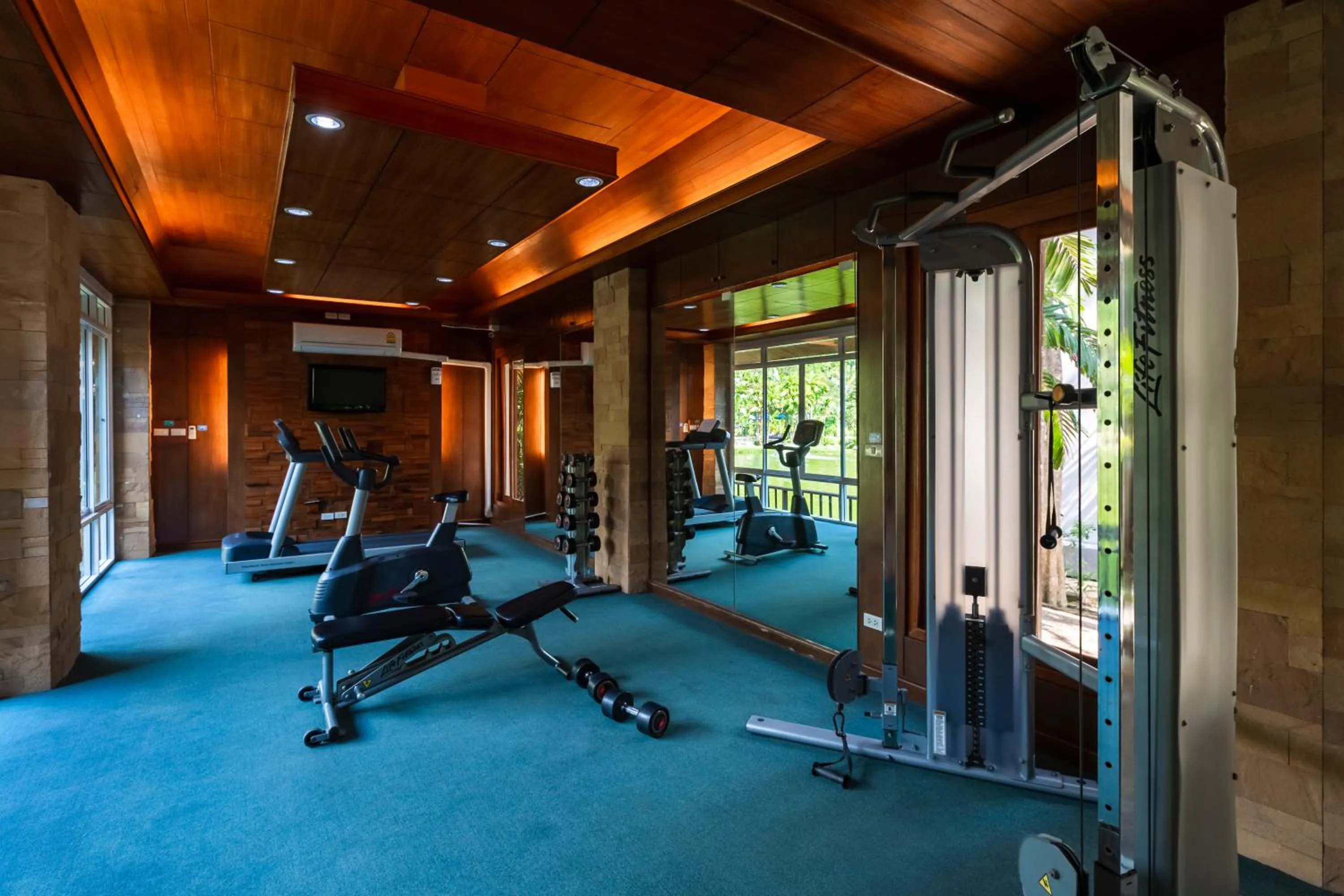 Fitness centre/facilities in Railay Princess Resort & Spa