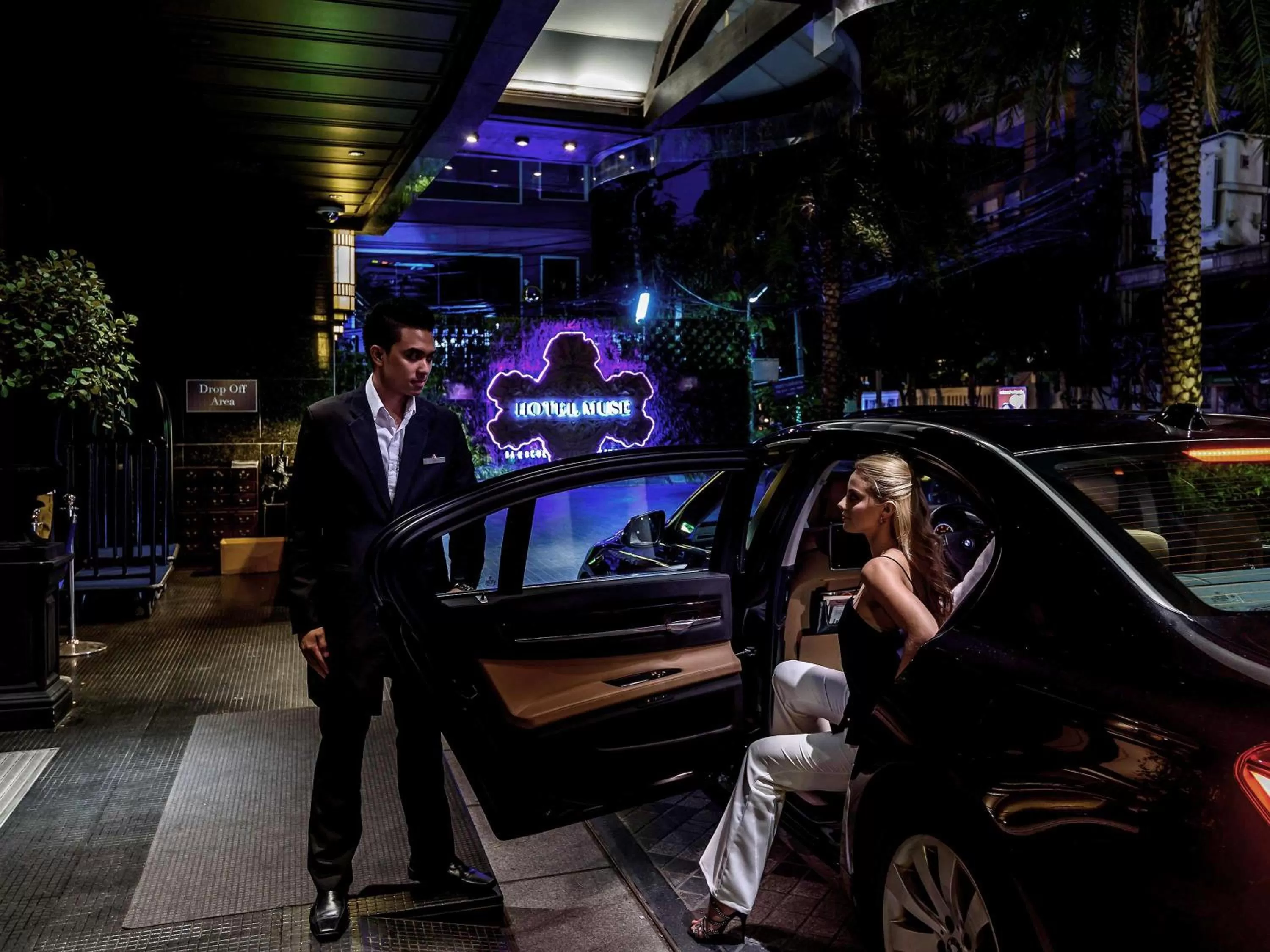 On site in Hotel Muse Bangkok Langsuan - MGallery