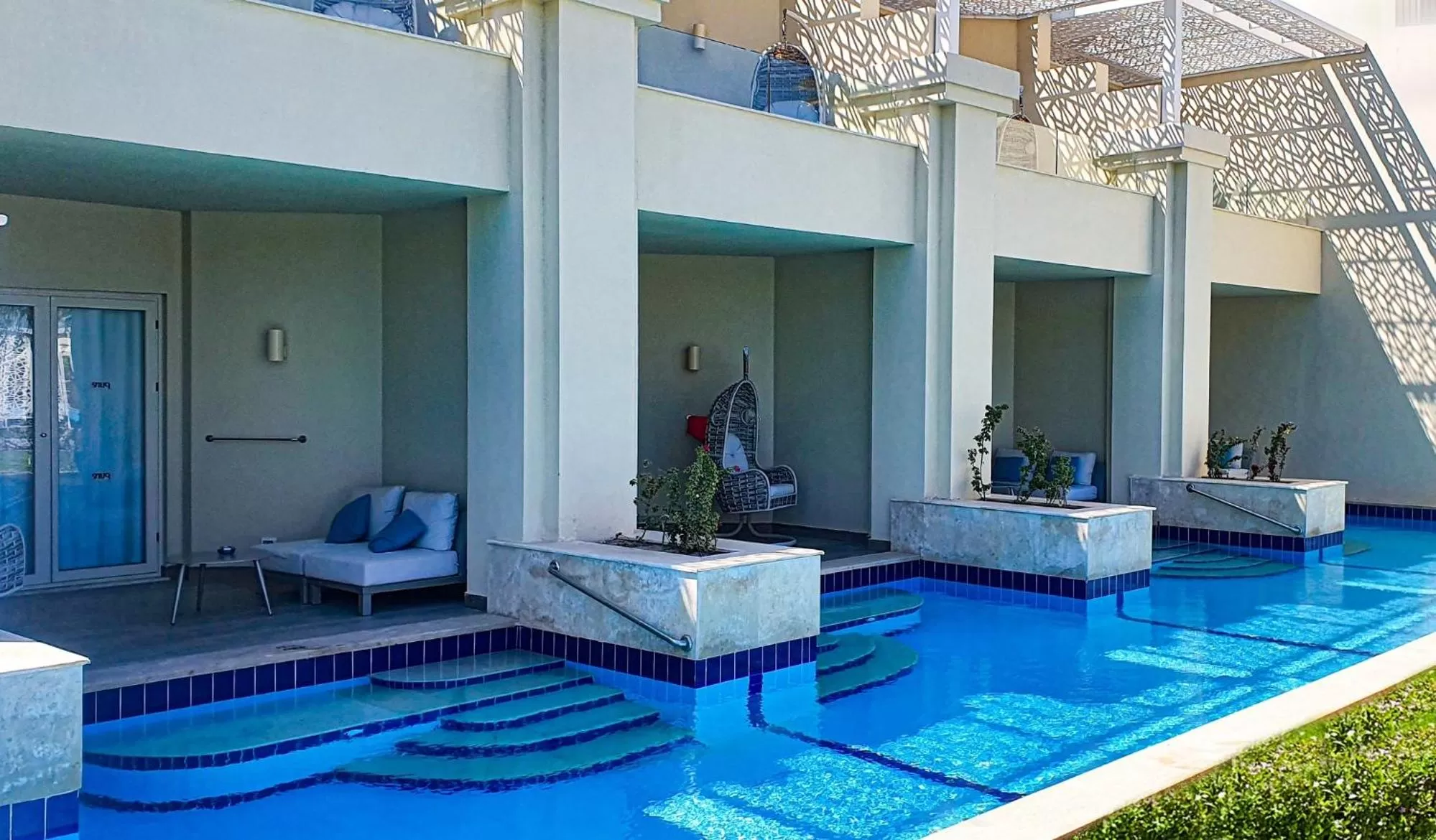 View (from property/room) in Steigenberger Pure Lifestyle (Adults Only)