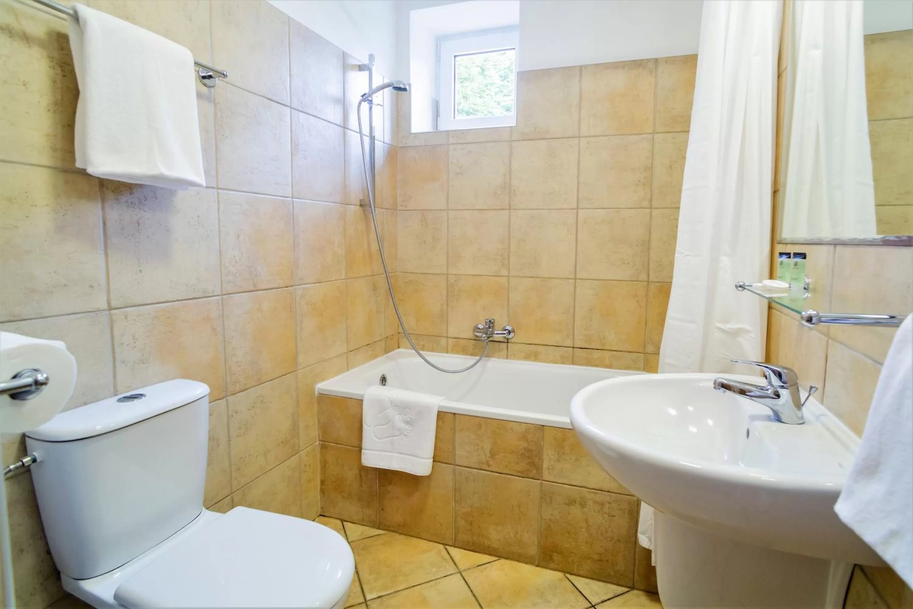 Bathroom in Warsaw Apartments - Apartamenty Wilanów