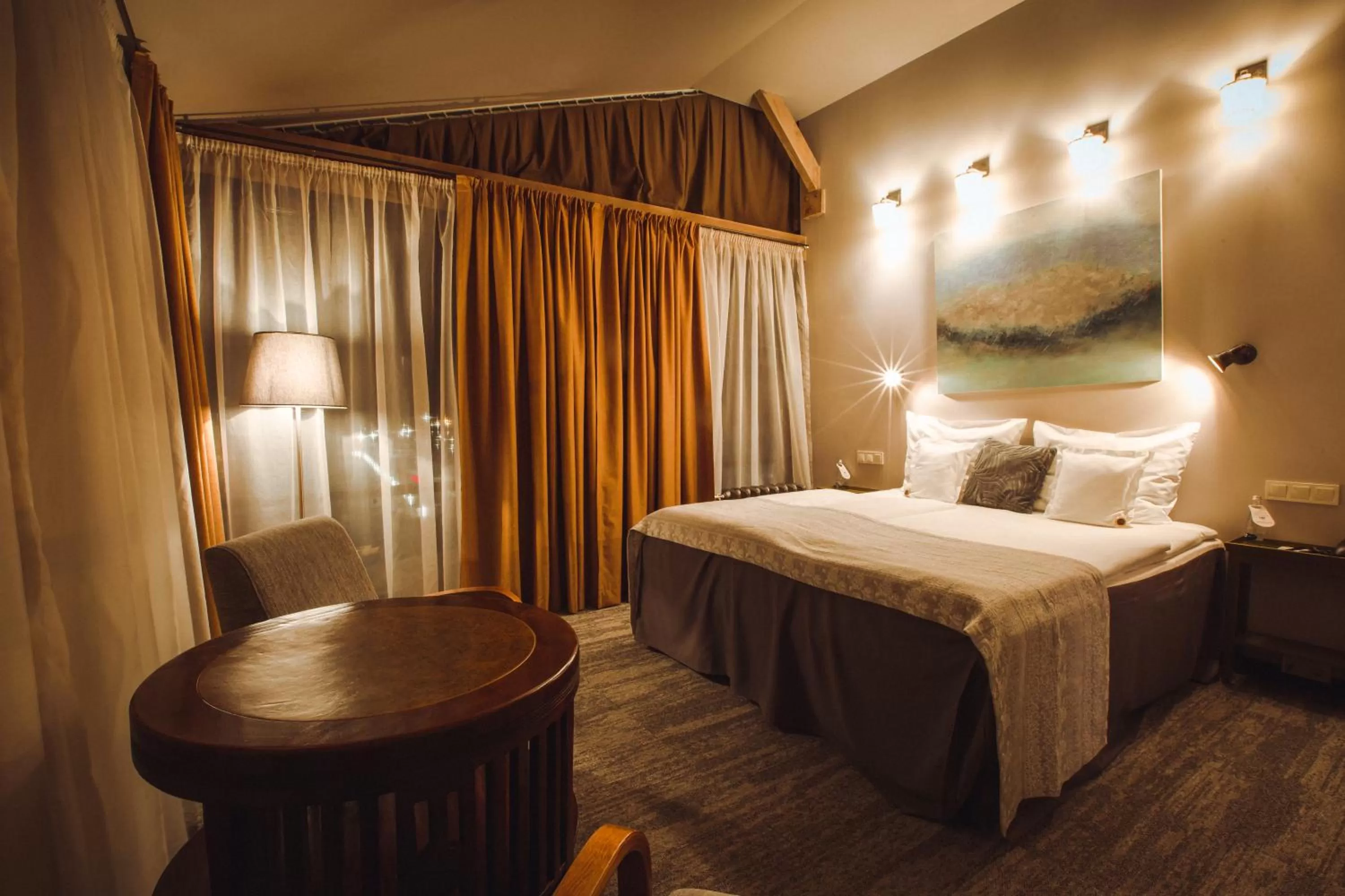 Bed in Promenade Hotel Liepaja