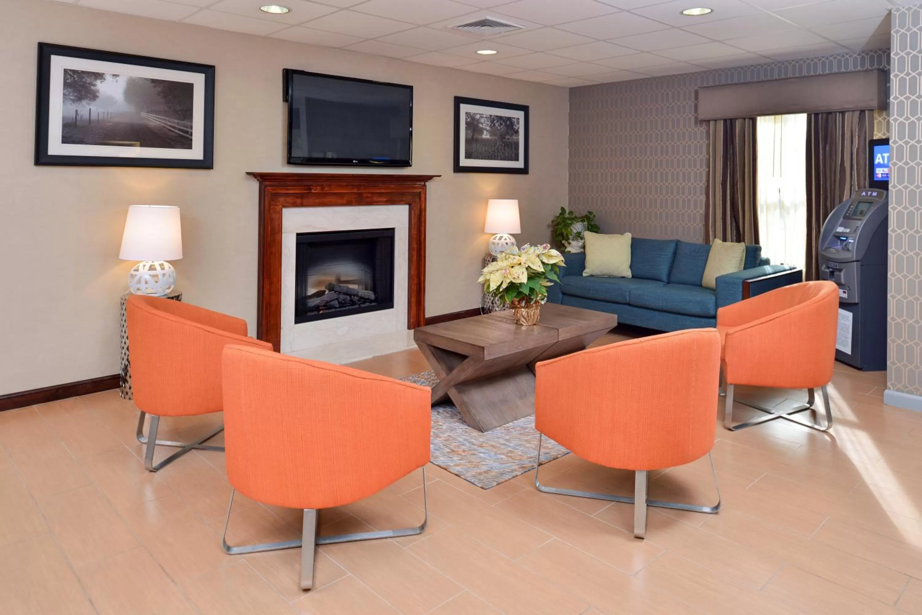 Lobby or reception in Best Western North Attleboro - Providence Beltway