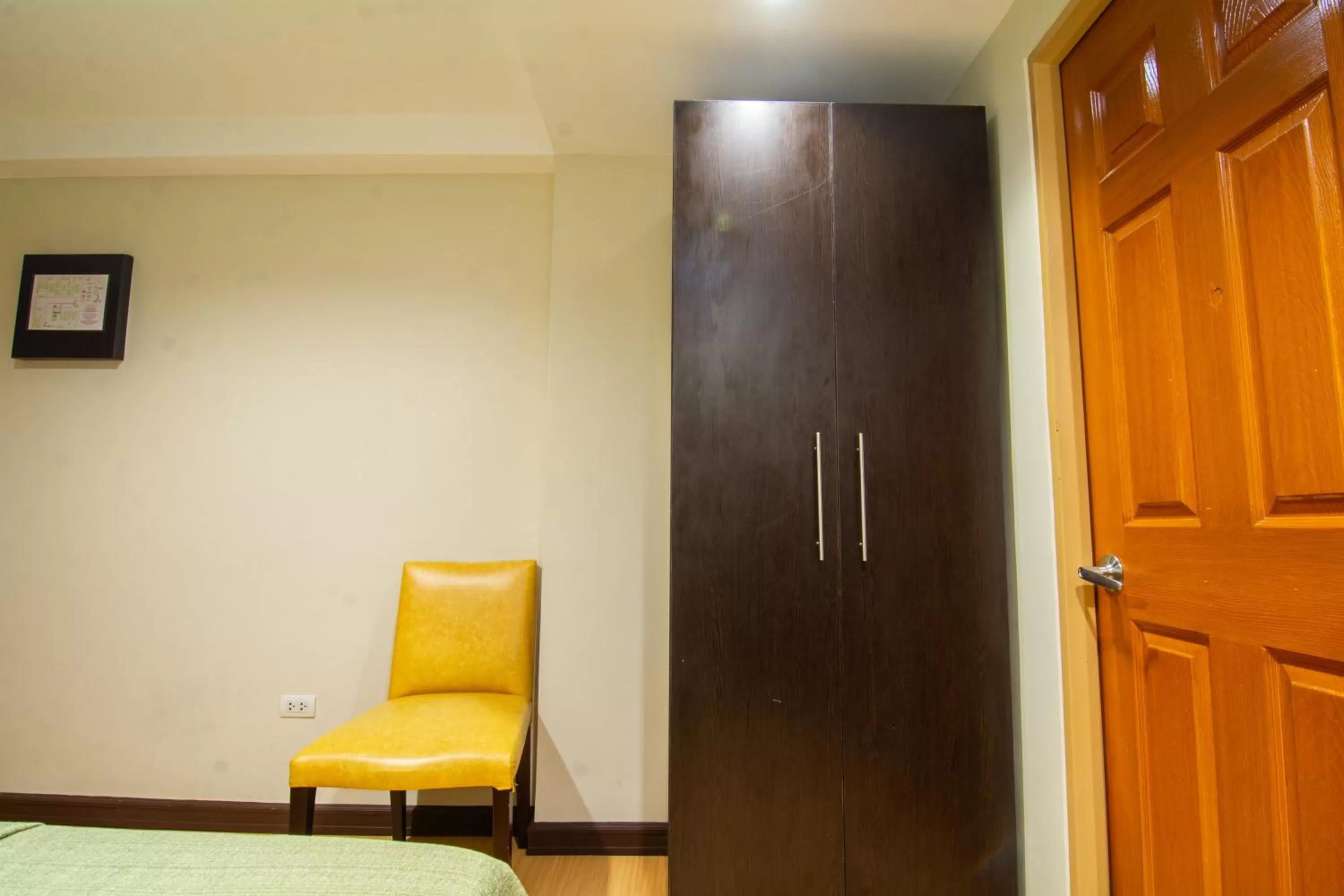 wardrobe in Festive Hotel Makati