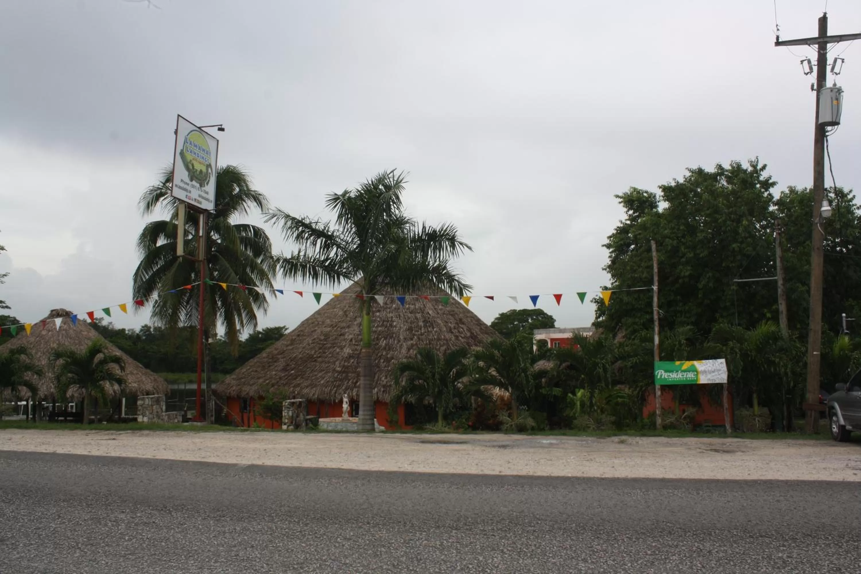 Property building in Lamanai Hotel & Marina