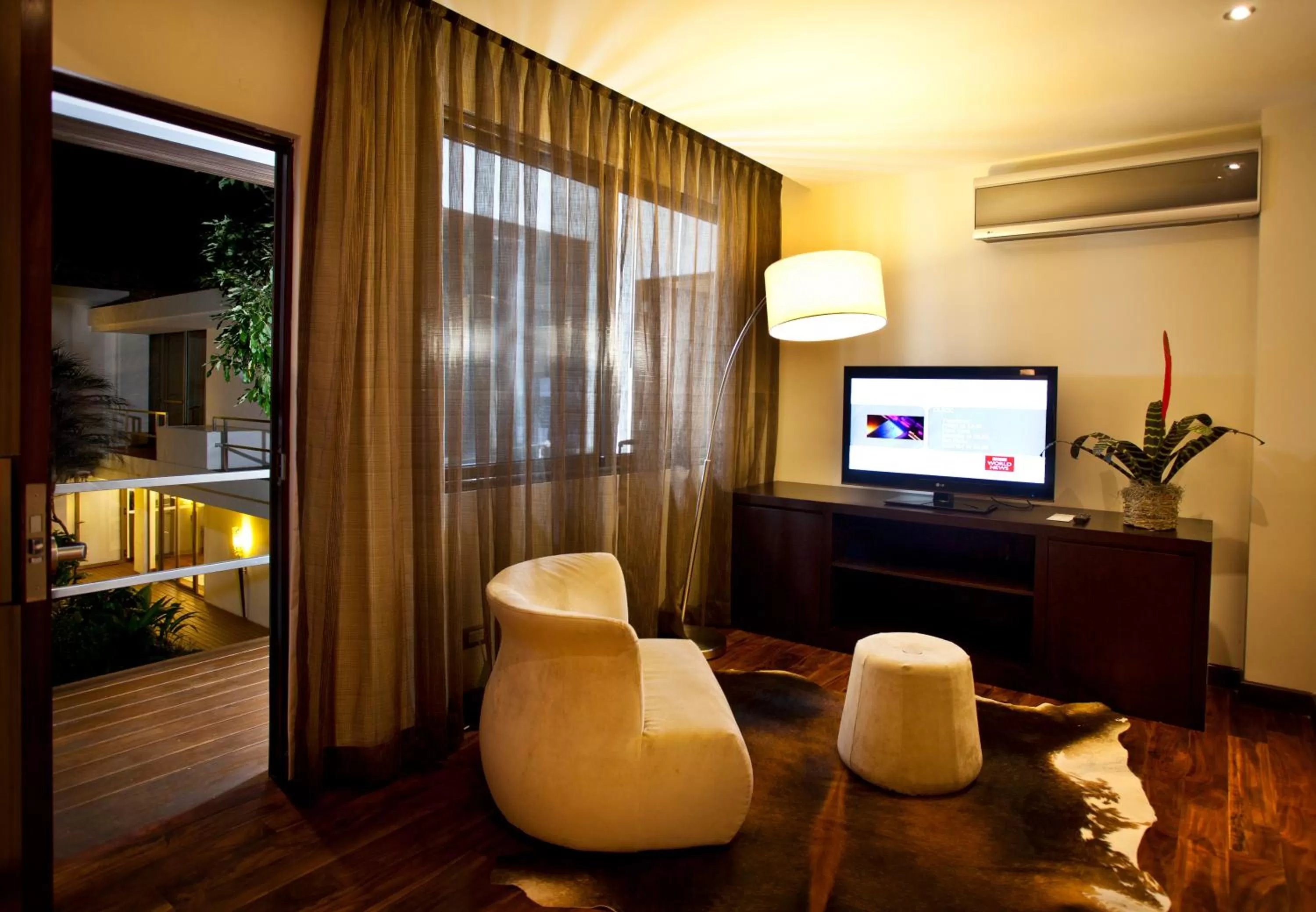 TV and multimedia in La Inmaculada Hotel