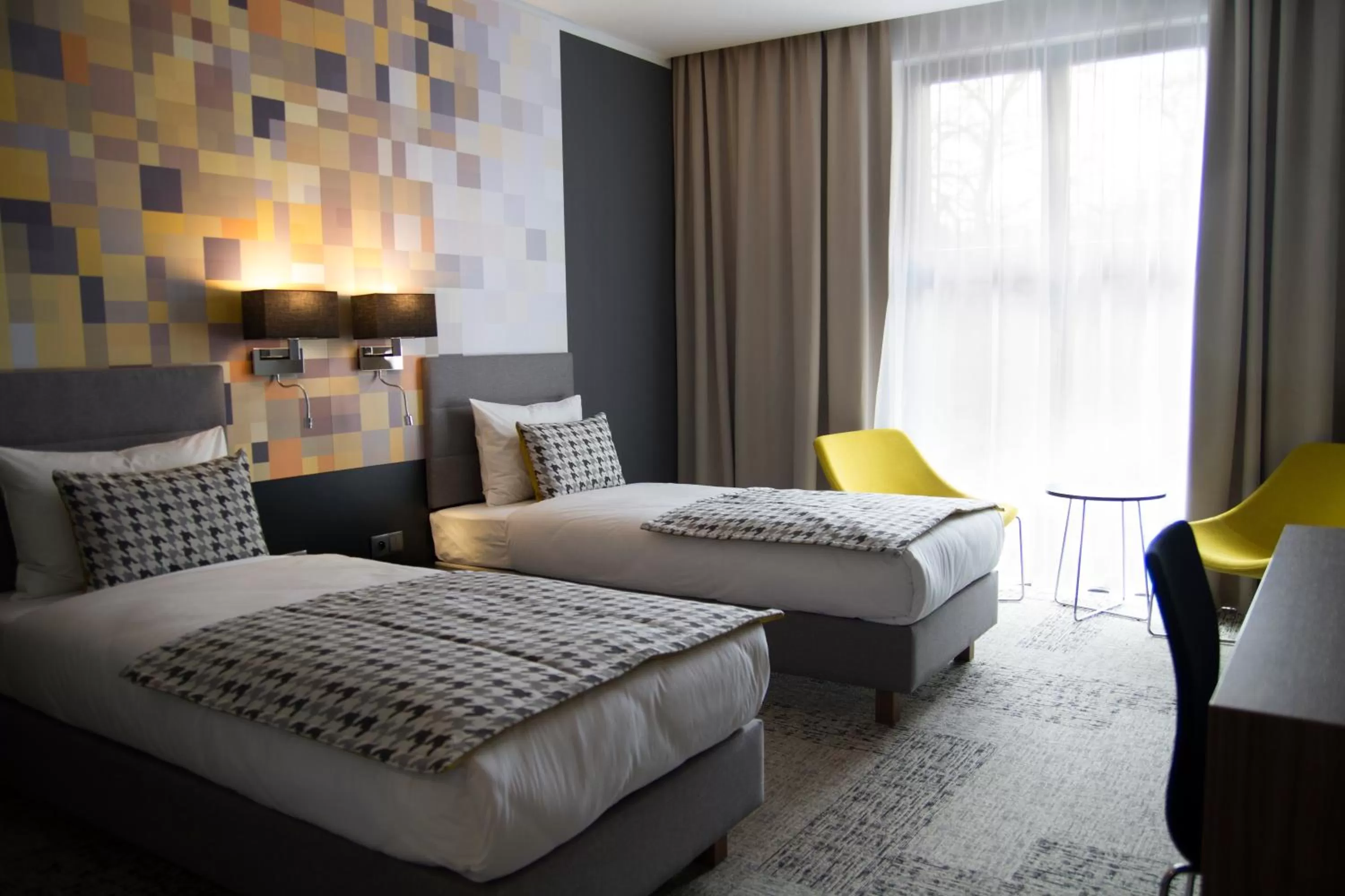 Photo of the whole room, Bed in IBB Hotel Gdańsk