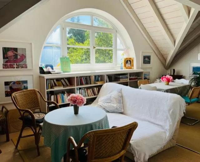 Living room in Bed and Breakfast Bavaria München