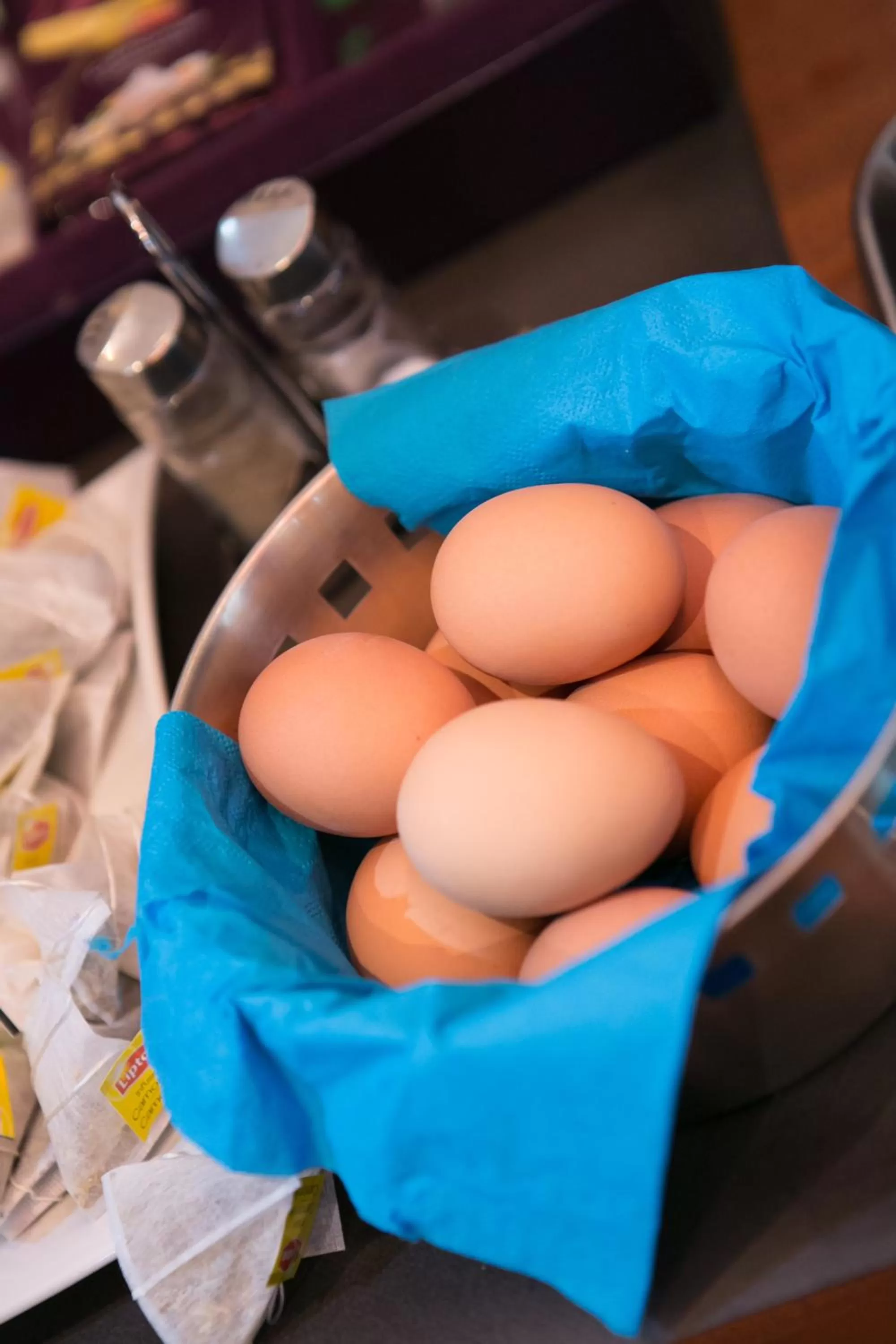 Food in Hotel Tristar