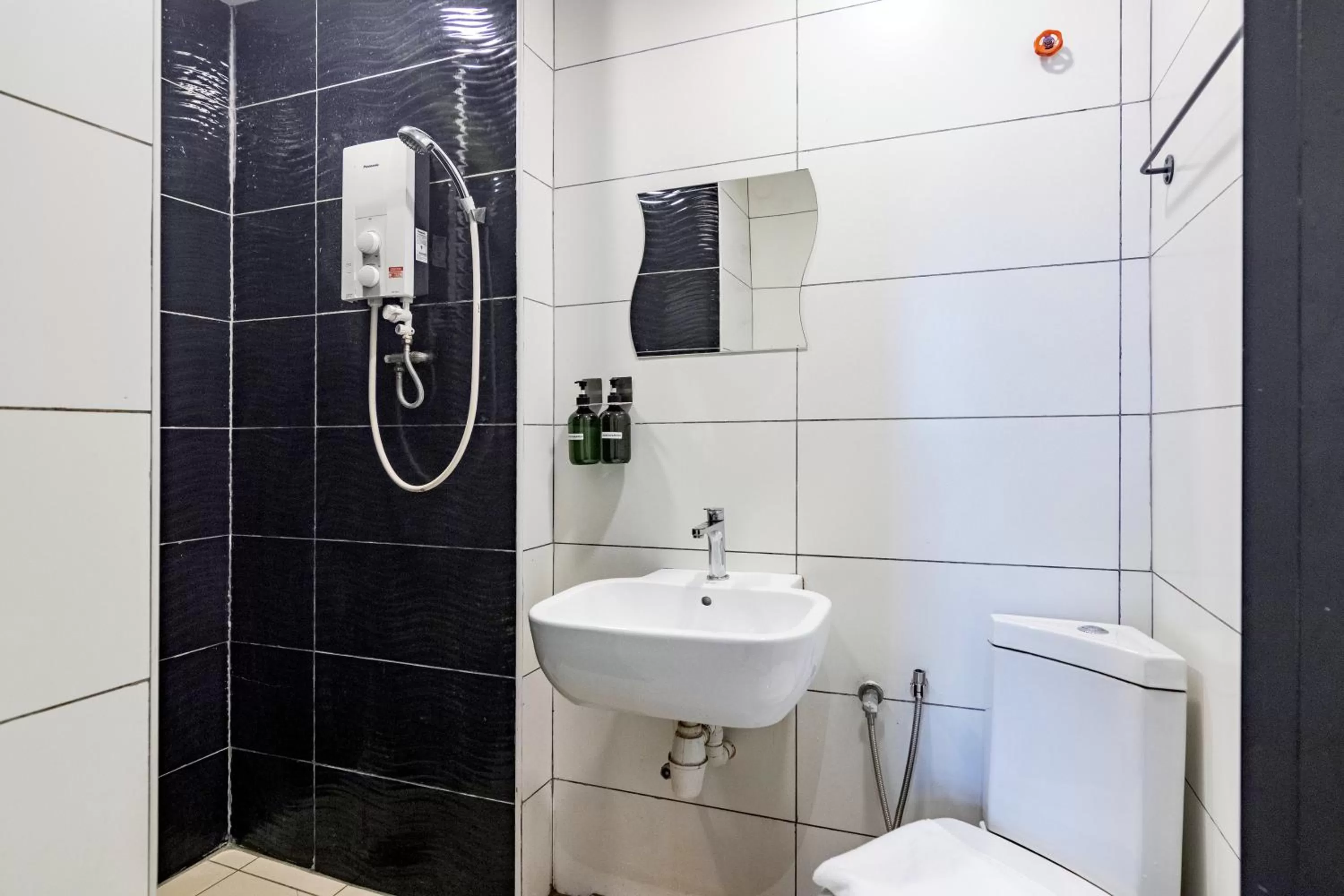 Shower, Bathroom in Ink Hotel by ALV