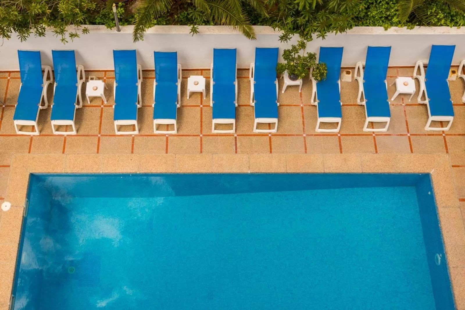 Pool View in Bella Maria Apartments