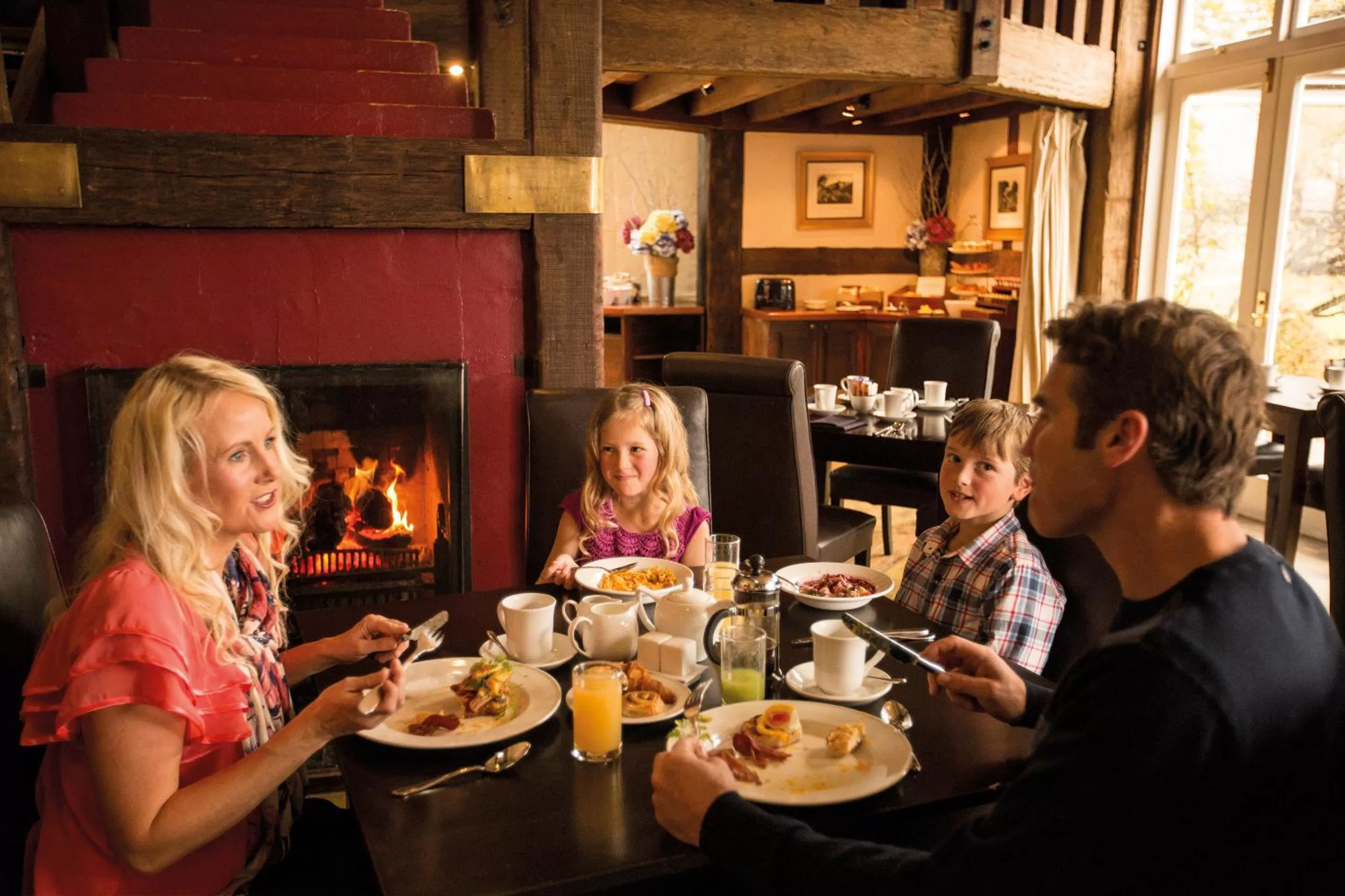 English/Irish breakfast in Millbrook Resort