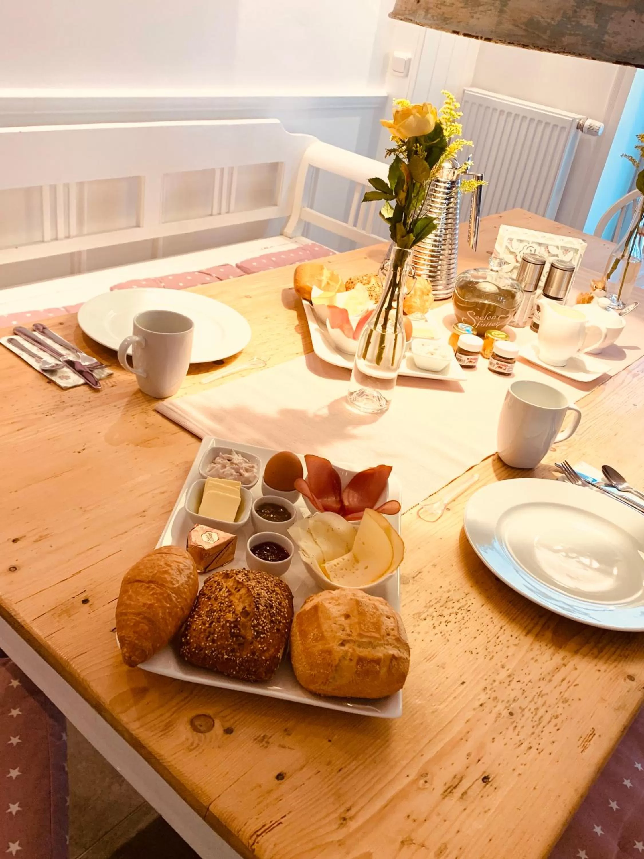 Restaurant/places to eat in Rosenhof-Lodge