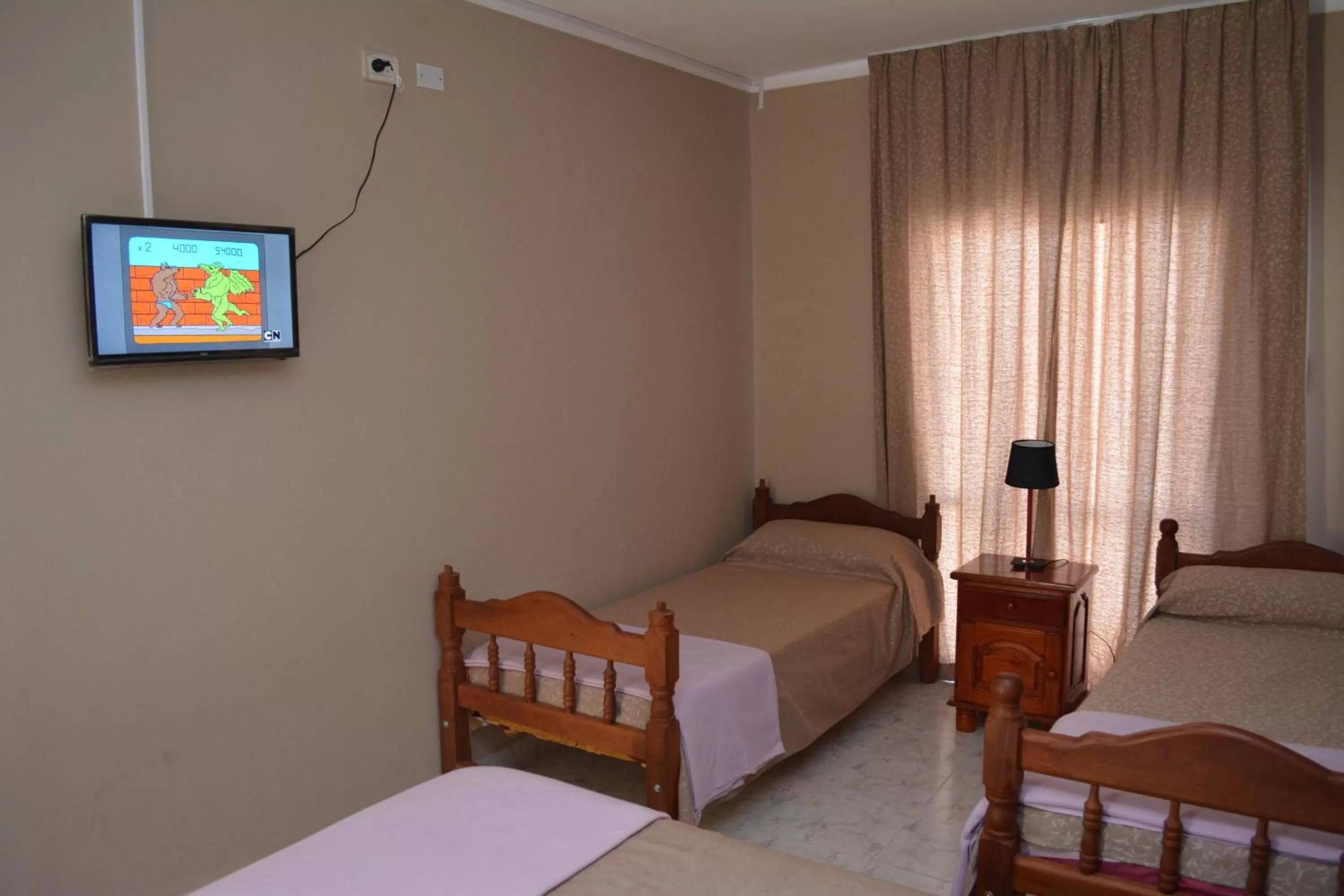 TV and multimedia, Bed in Hotel Isella