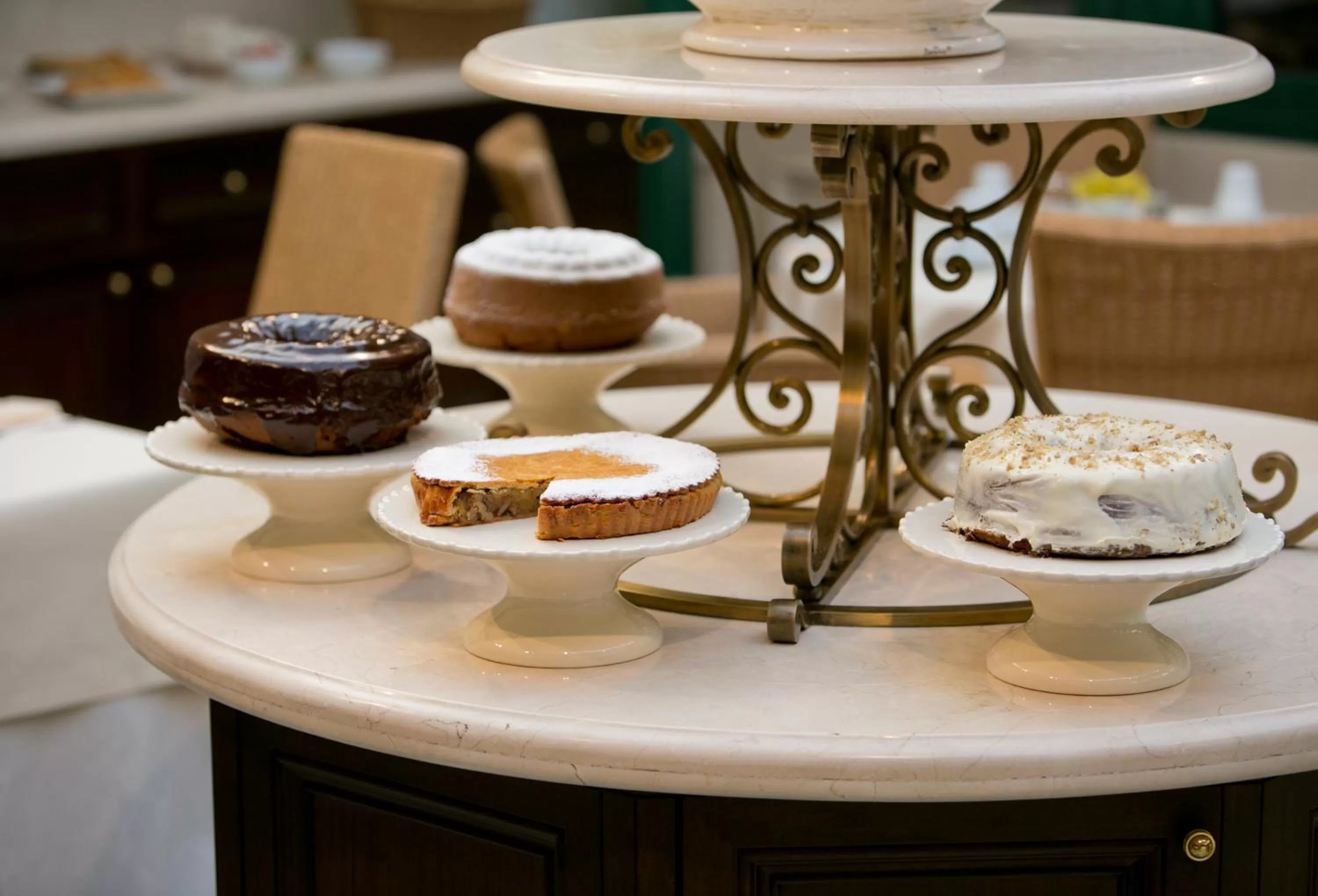 Continental breakfast in Hera Hotel