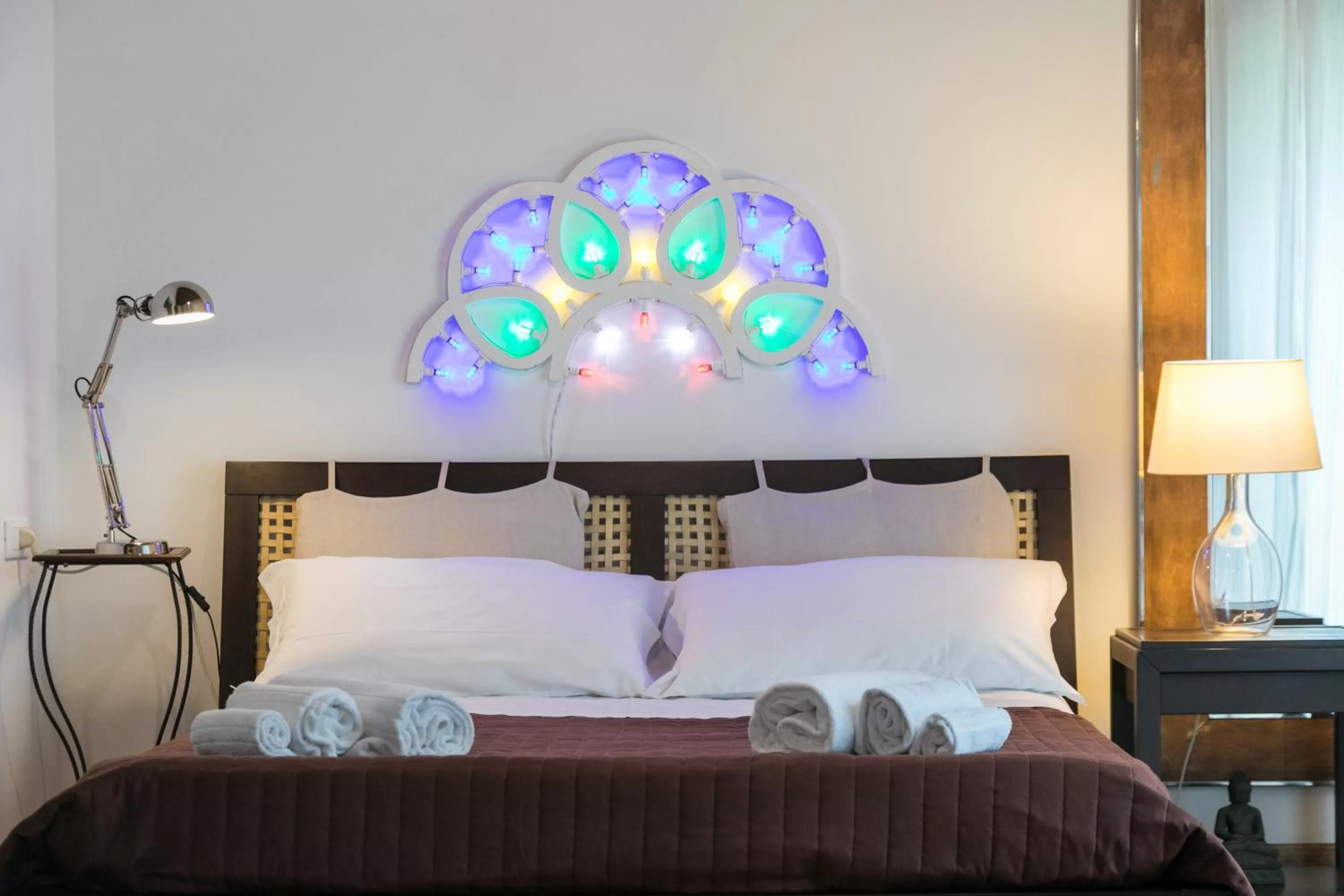 Bed in Corte del Merlo