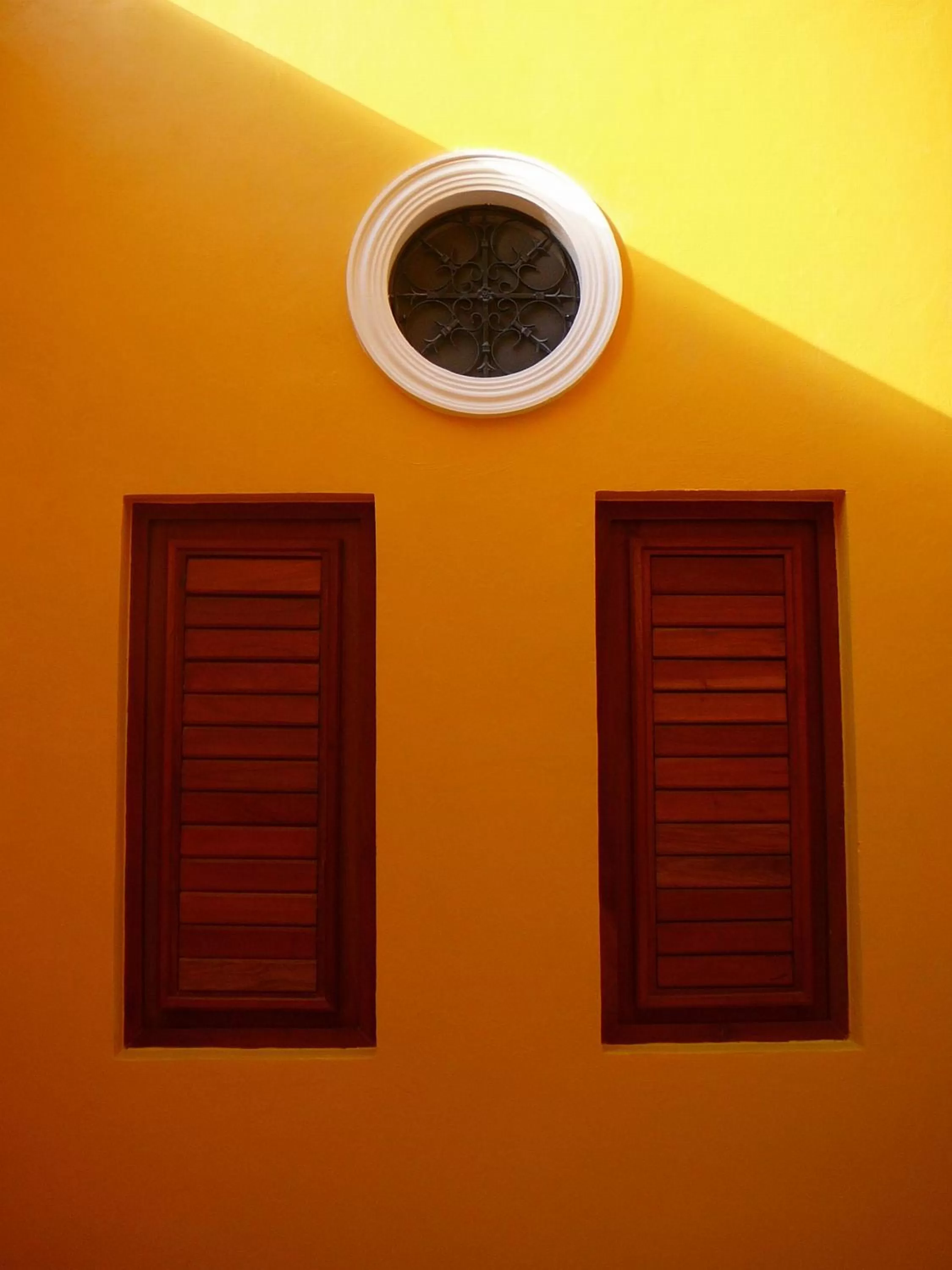 Decorative detail in Merida Santiago Hotel Boutique