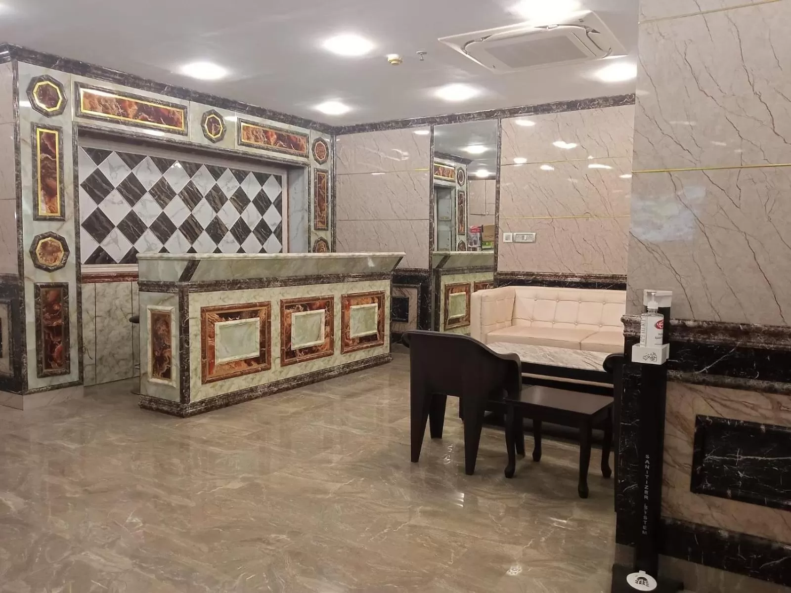 Lobby or reception, Lobby/Reception in Soukyam Hotel