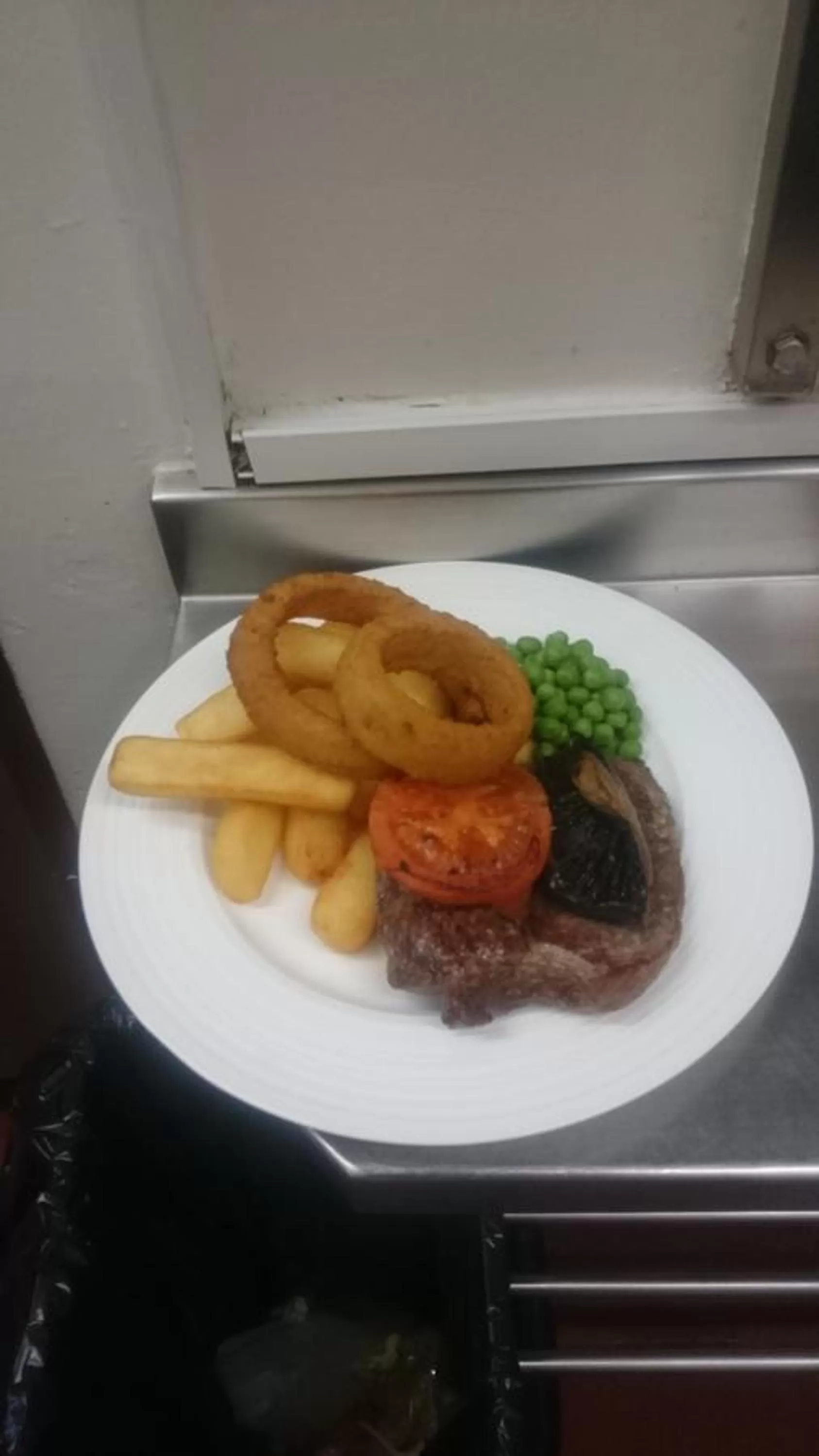 Food close-up in George and Dragon Ashbourne