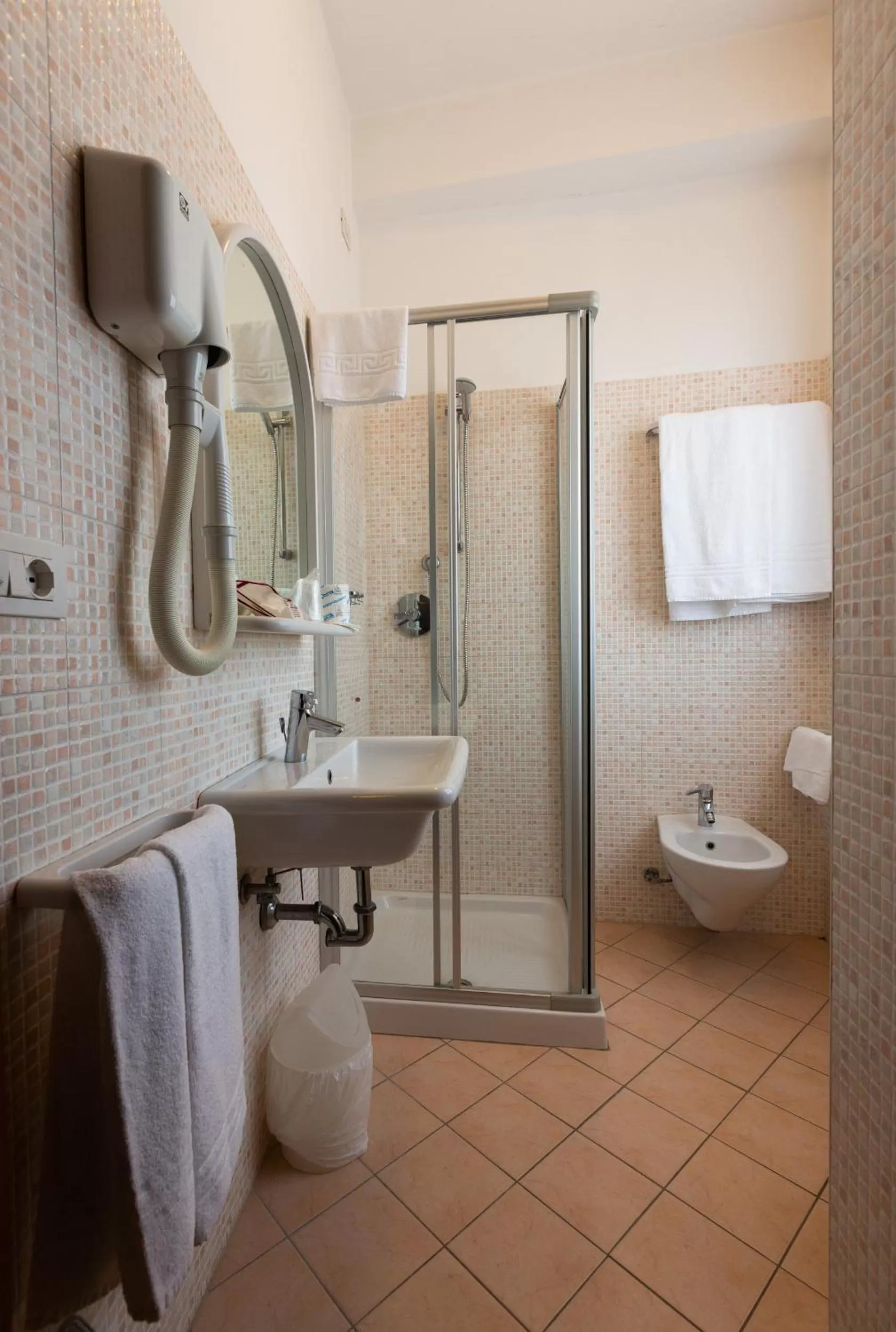 Bathroom in Hotel Belvedere