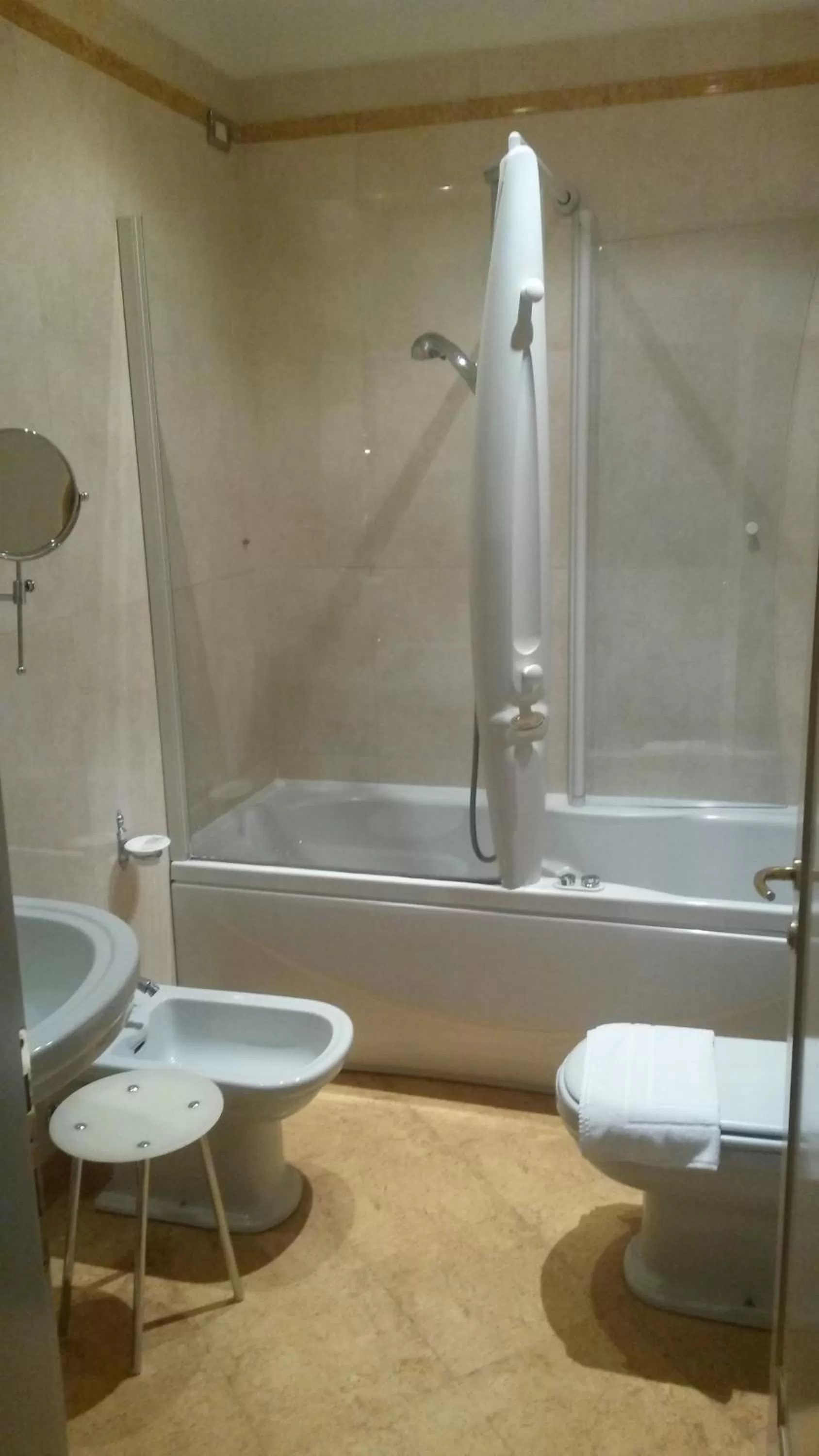 Toilet in Locanda Ca' del Brocchi