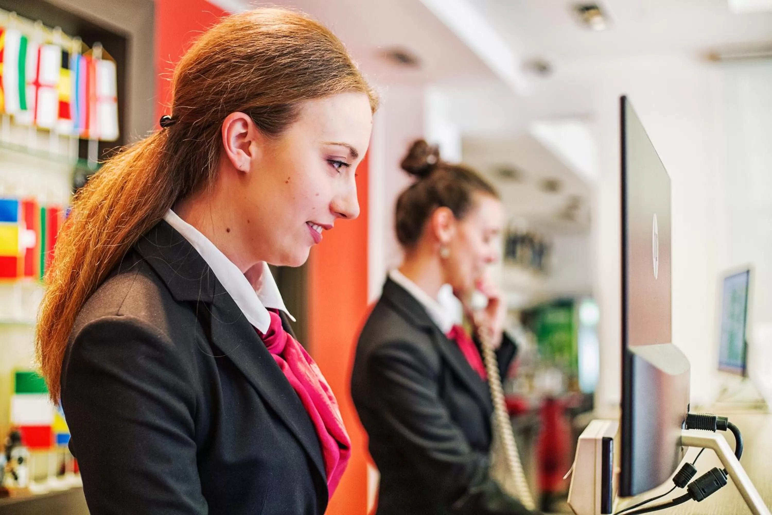 Staff in Hotel Putnik