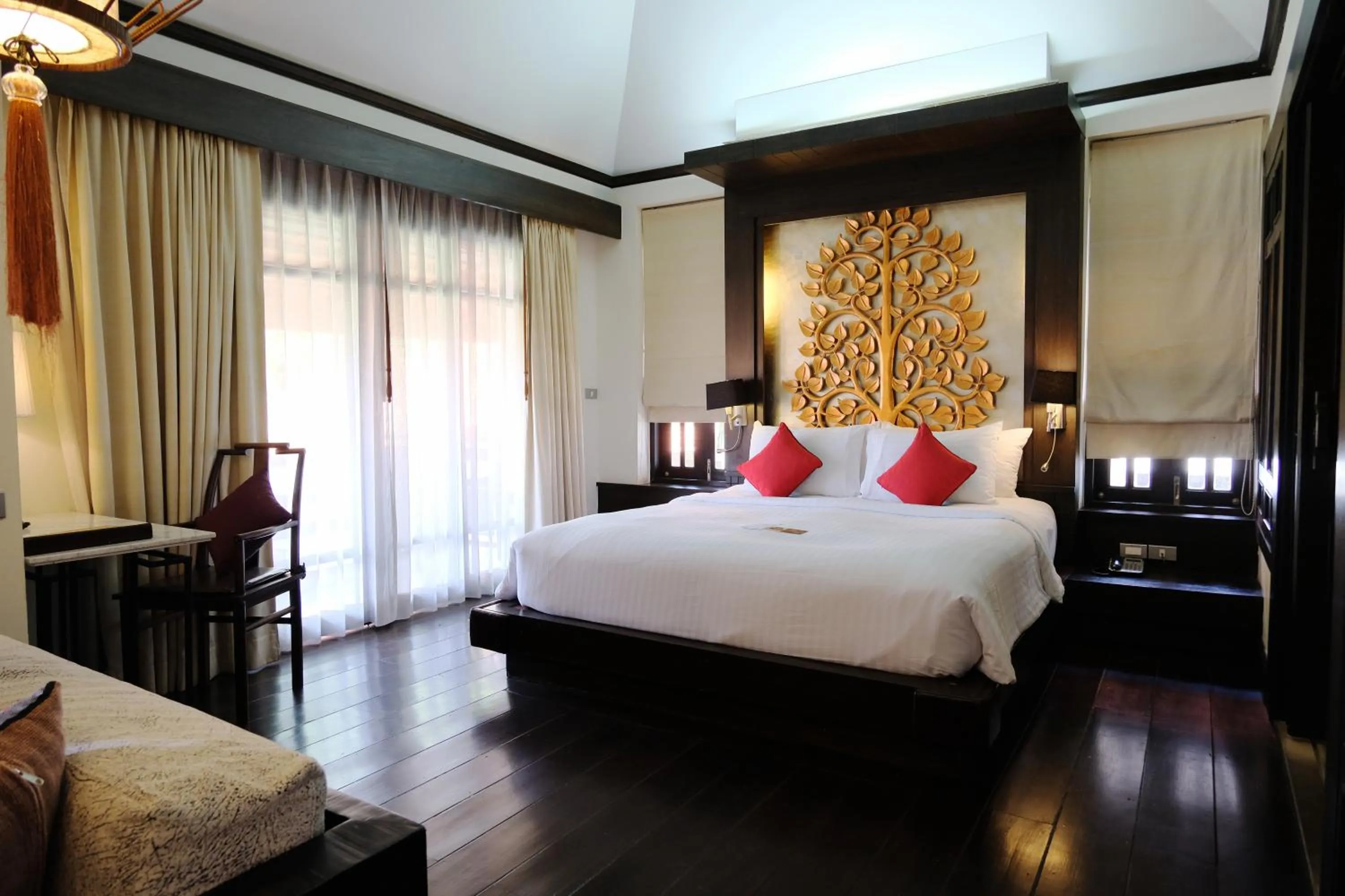 Bed in Bodhi Serene, Chiang Mai