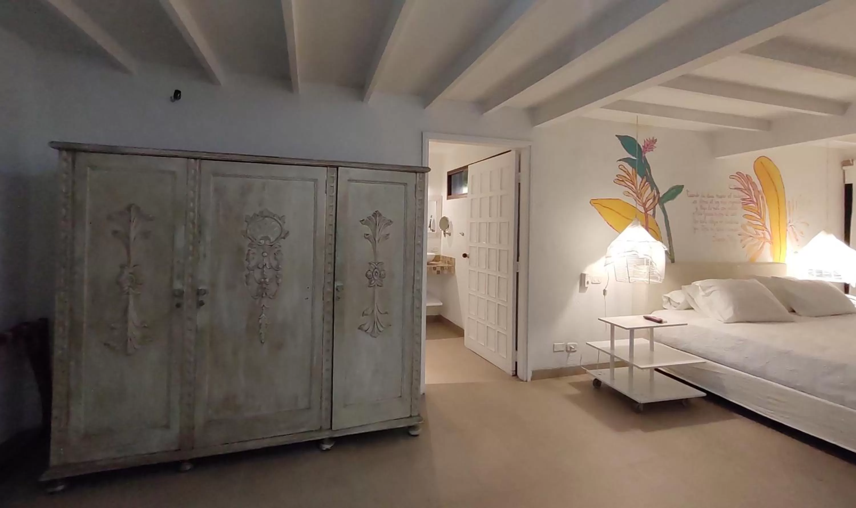 Bedroom, Bed in Hotel Boutique Casa Rosalía