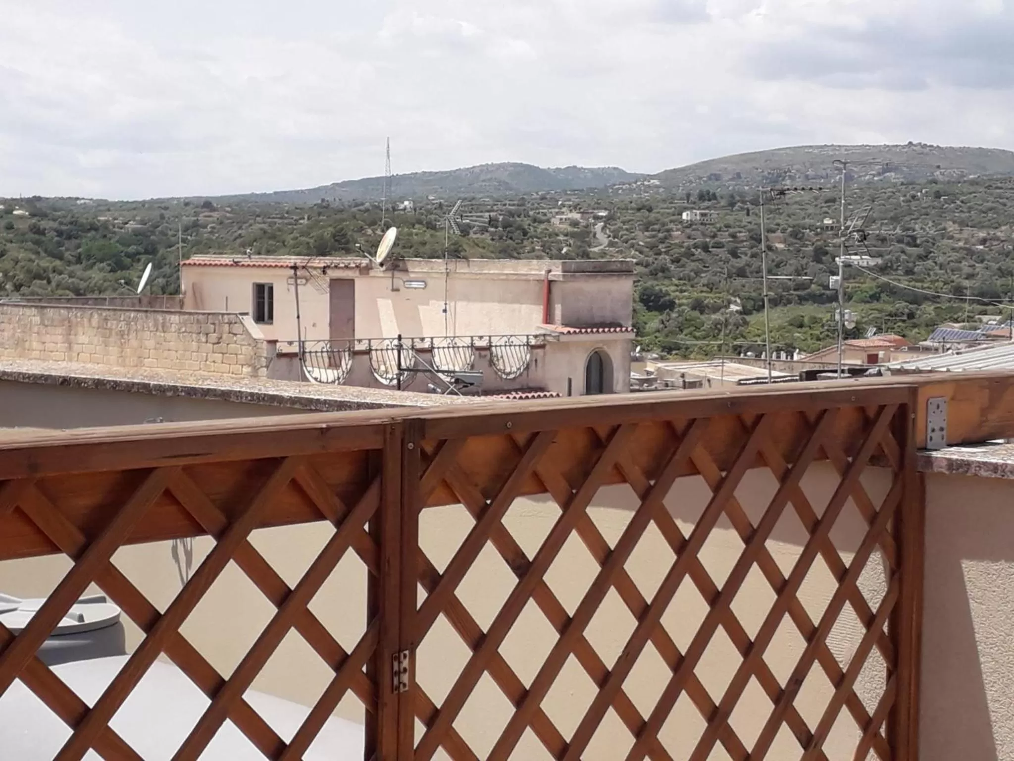 View (from property/room), Balcony/Terrace in A casa tua Affitti brevi