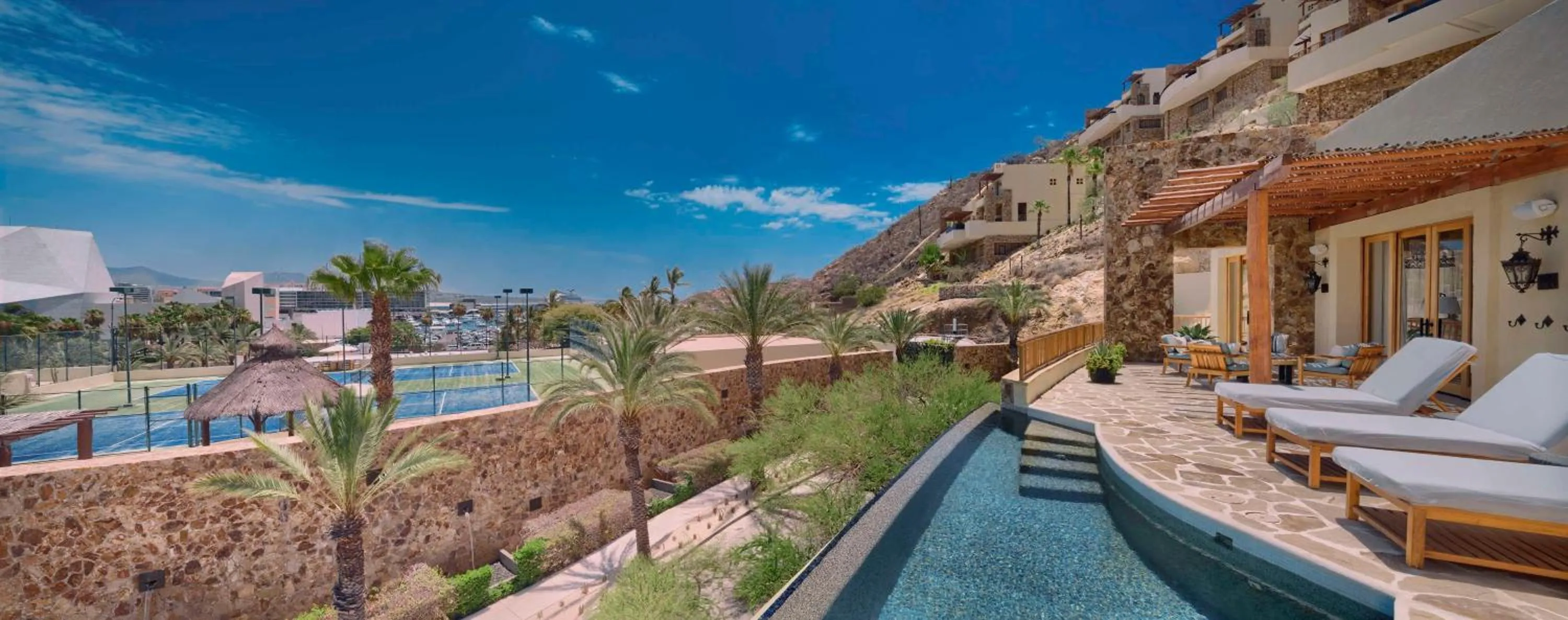 View (from property/room) in Waldorf Astoria Los Cabos Pedregal