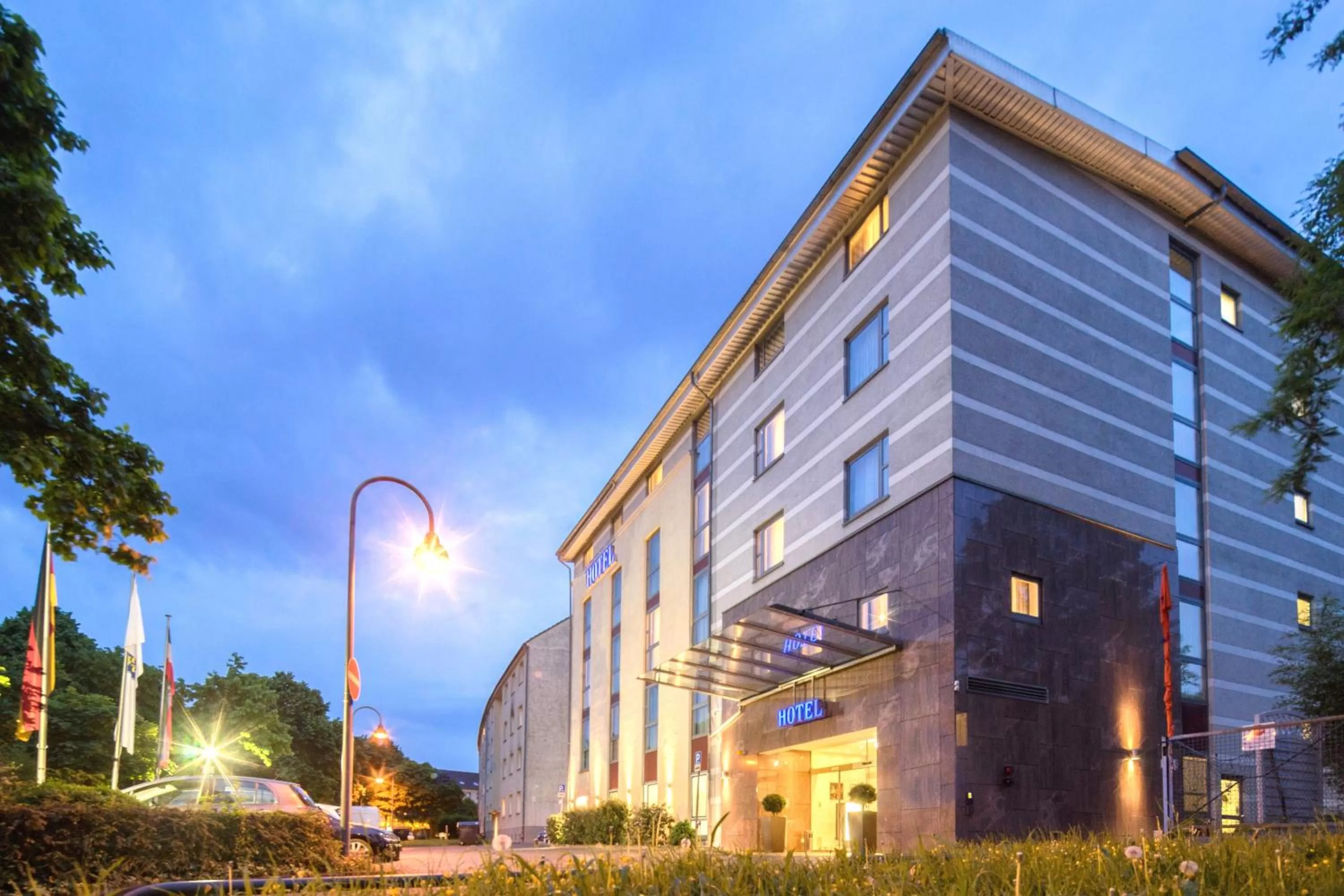 Facade/entrance in PhiLeRo Hotel Köln