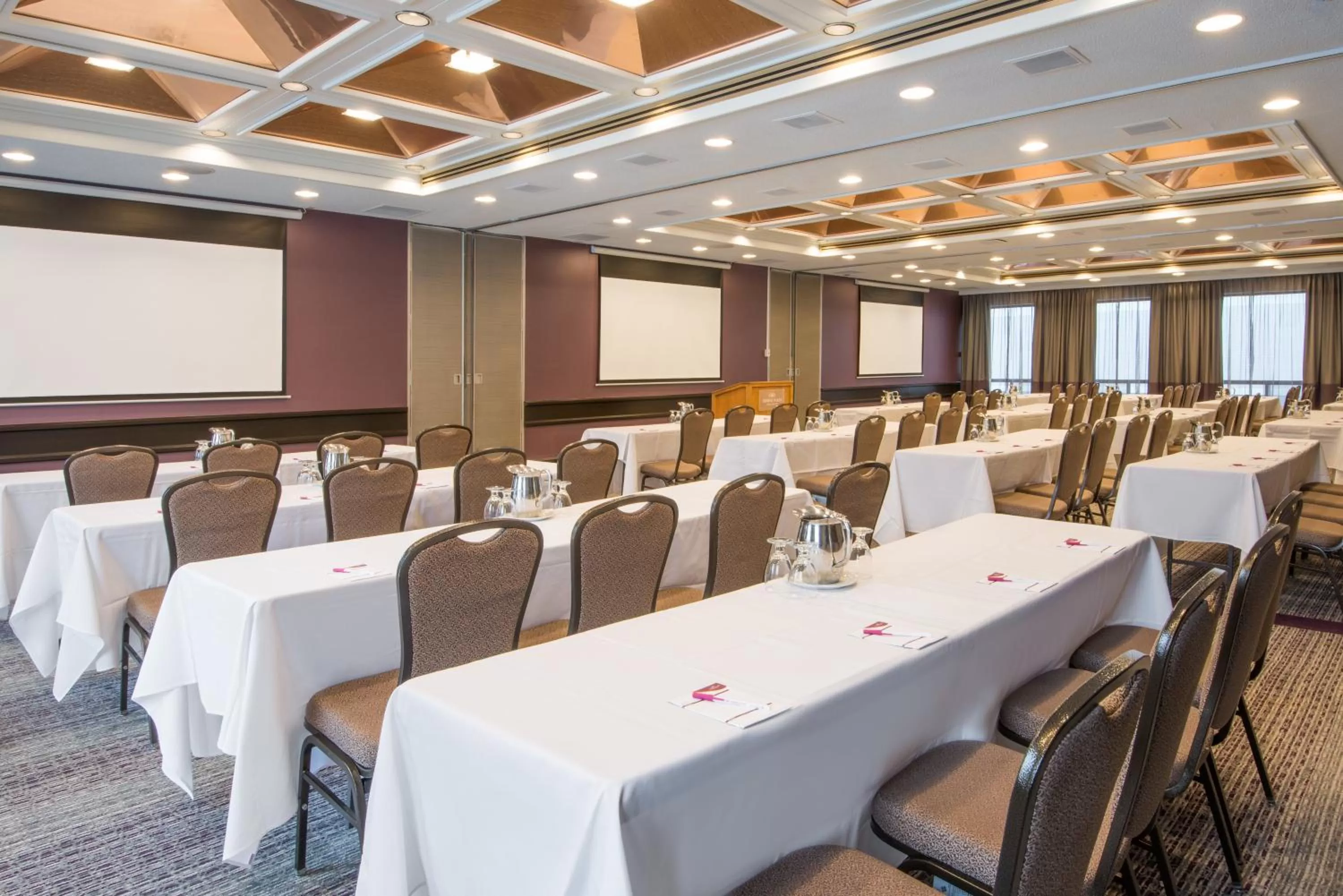 Meeting/conference room in Crowne Plaza Kitchener-Waterloo by IHG