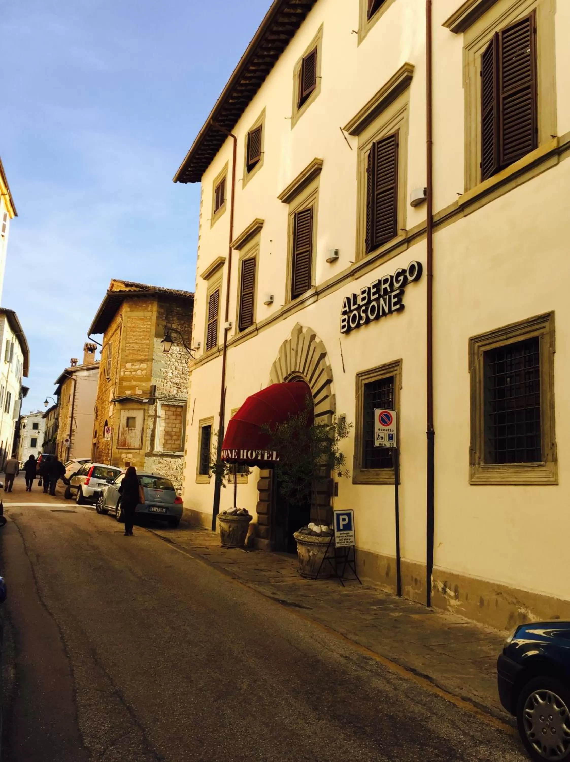 Day in Bosone Palace