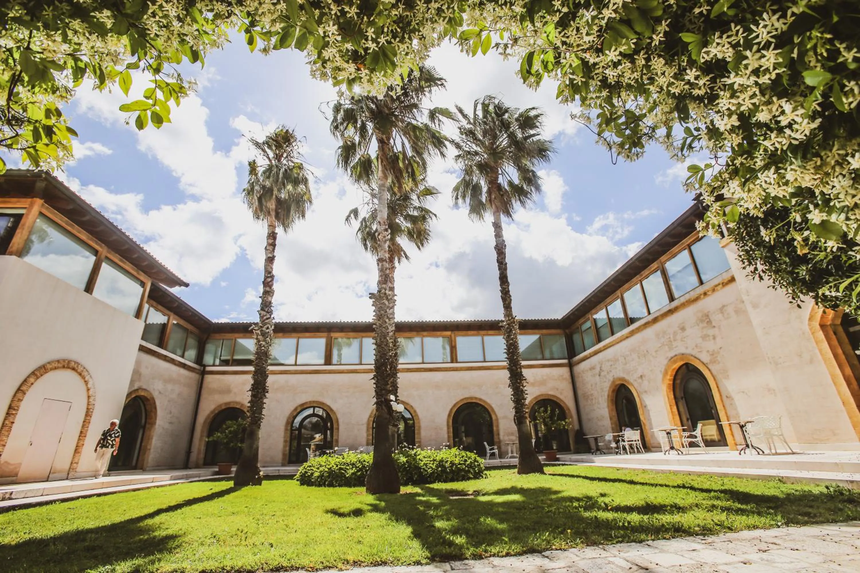 Property building in Tenuta Moreno