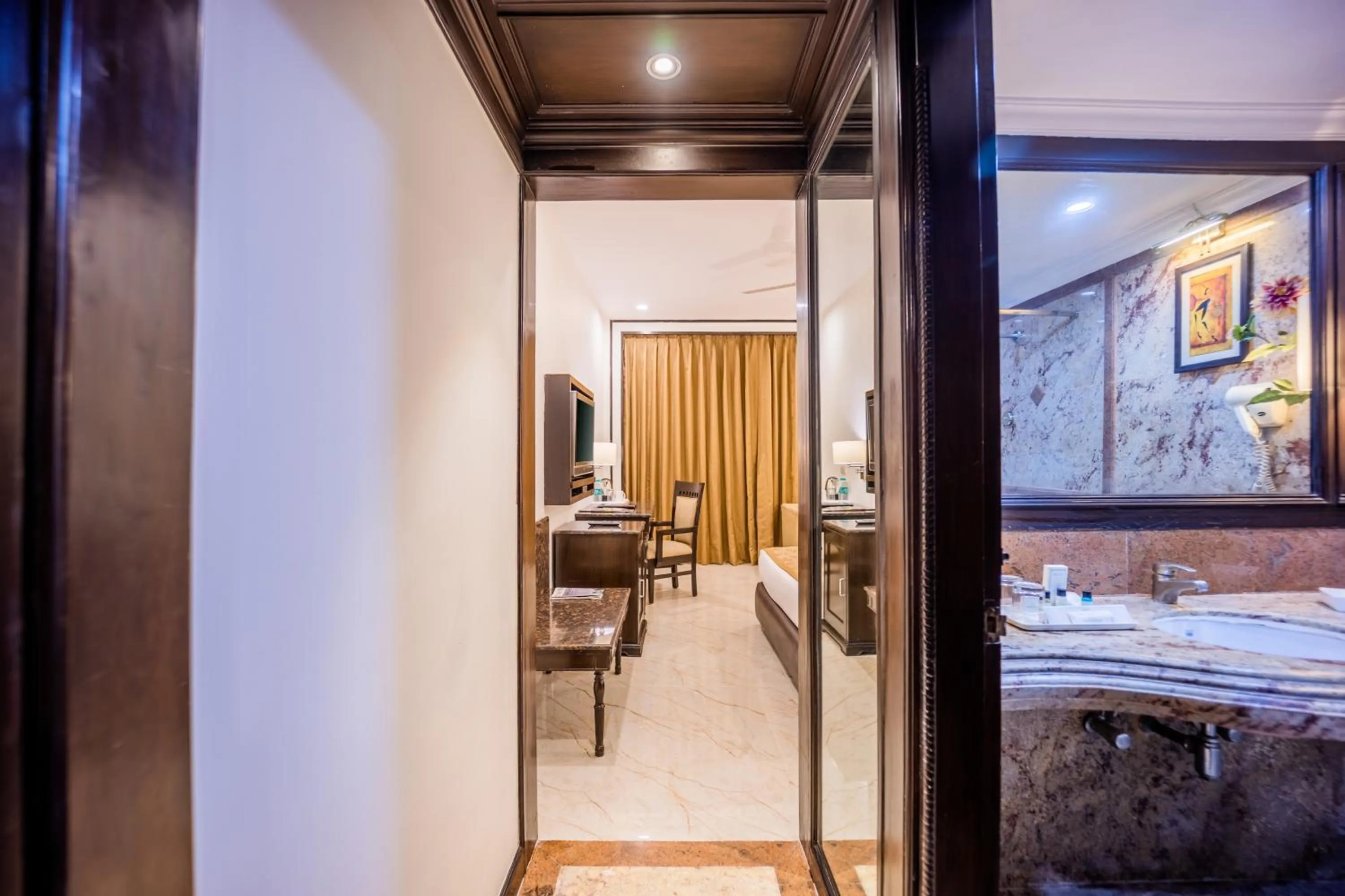 View (from property/room) in Hotel Shanti Palace Mahipalpur