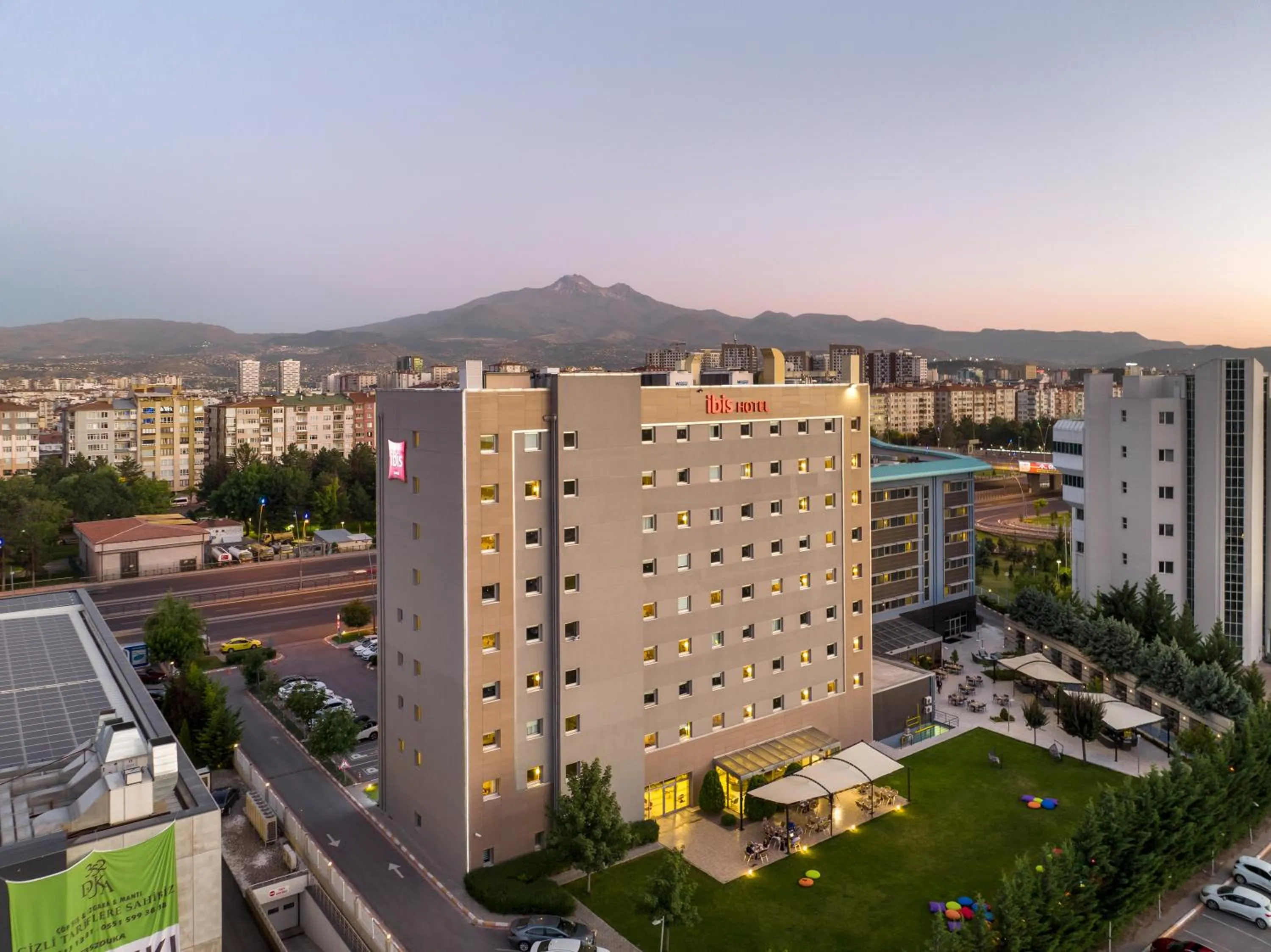 Property building in Ibis Kayseri