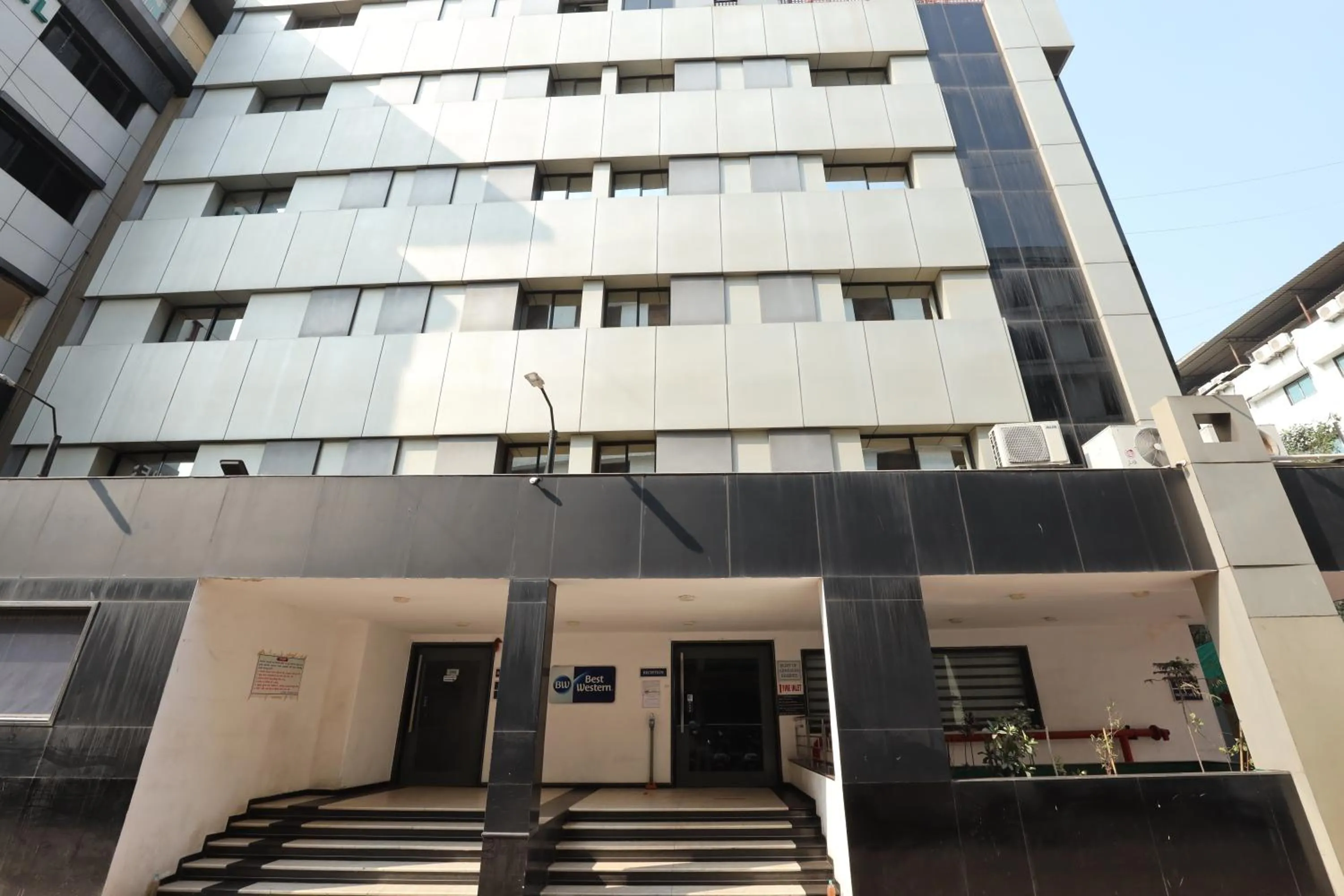 Property Building in Best Western Yuvraj