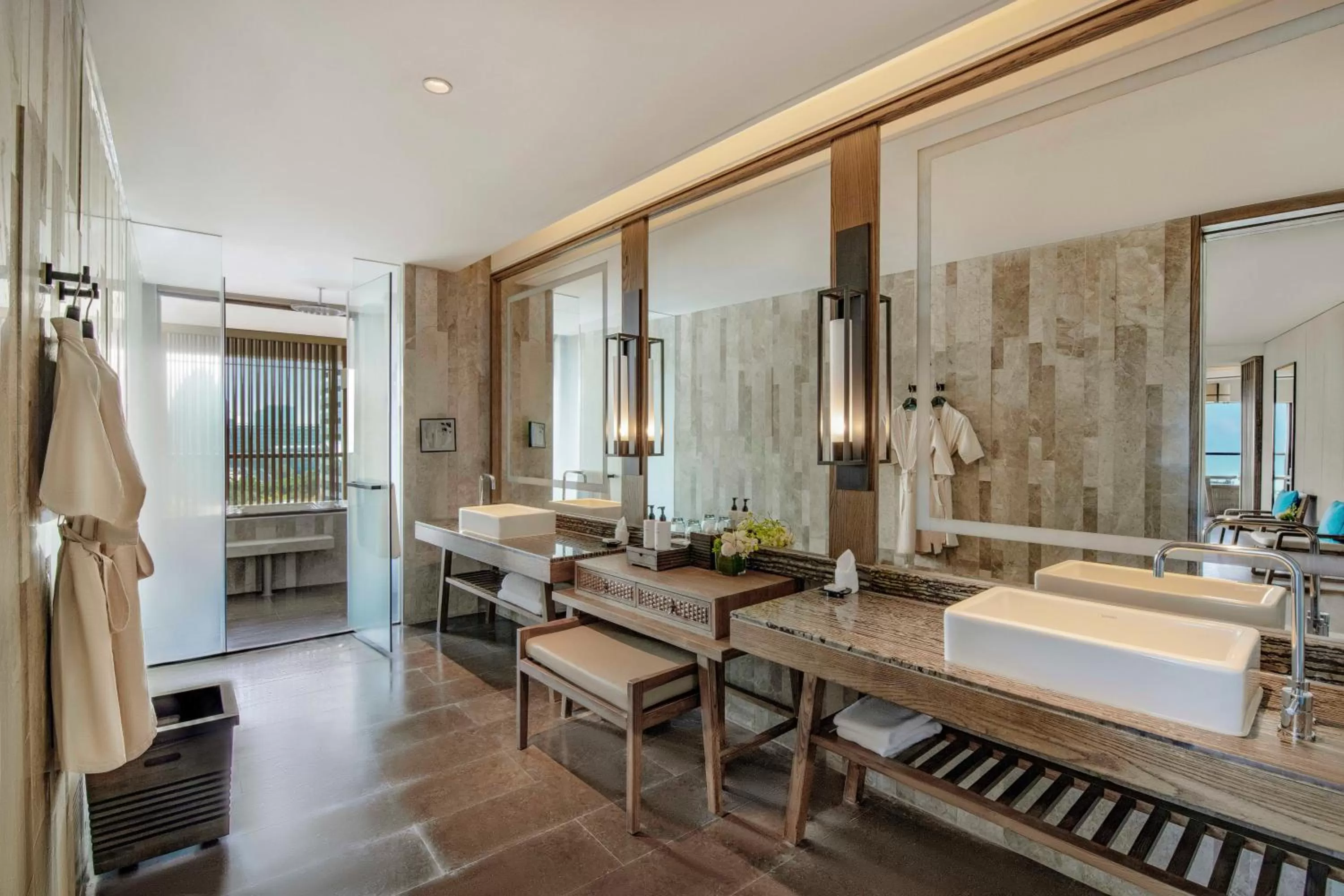 Photo of the whole room, Bed in InterContinental Sanya Haitang Bay Resort by IHG