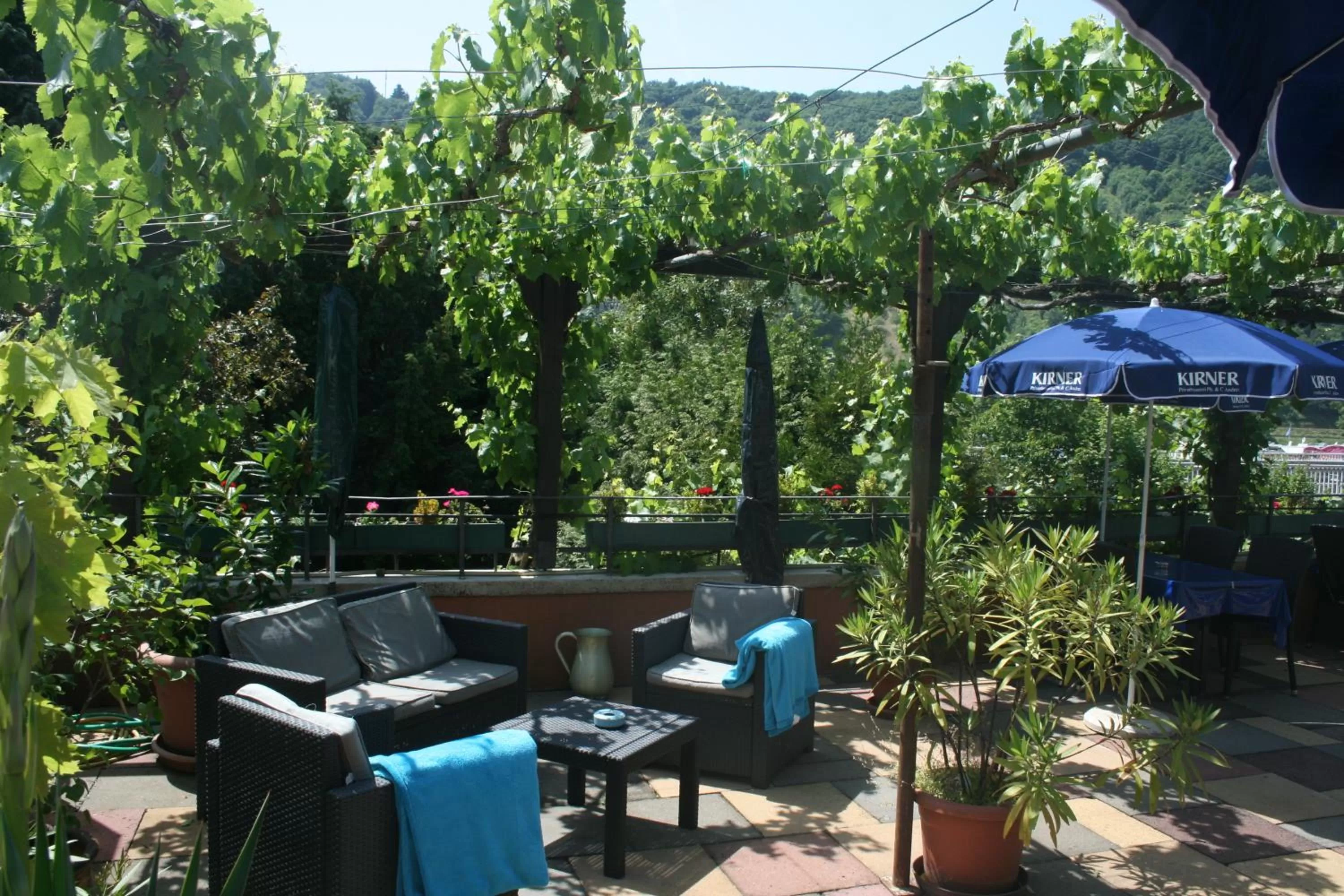 BBQ facilities in Mosel Weinhotel Steffensberg