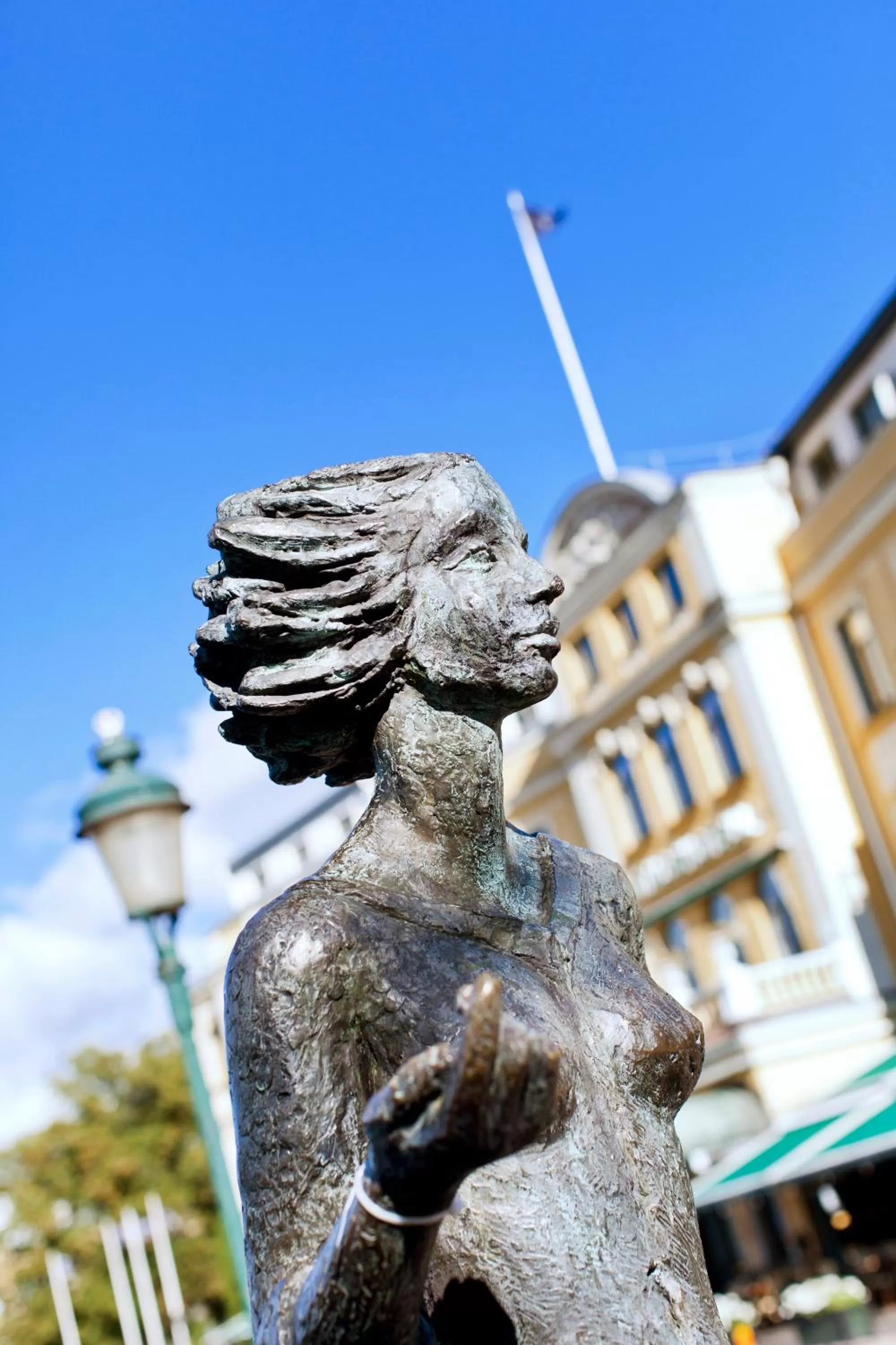 Decorative detail in Elite Stadshotellet Karlstad, Hotel & Spa