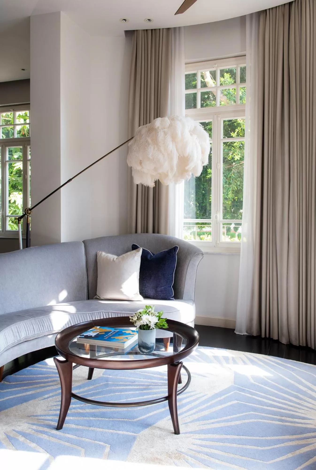 Living room in The Norman Tel Aviv