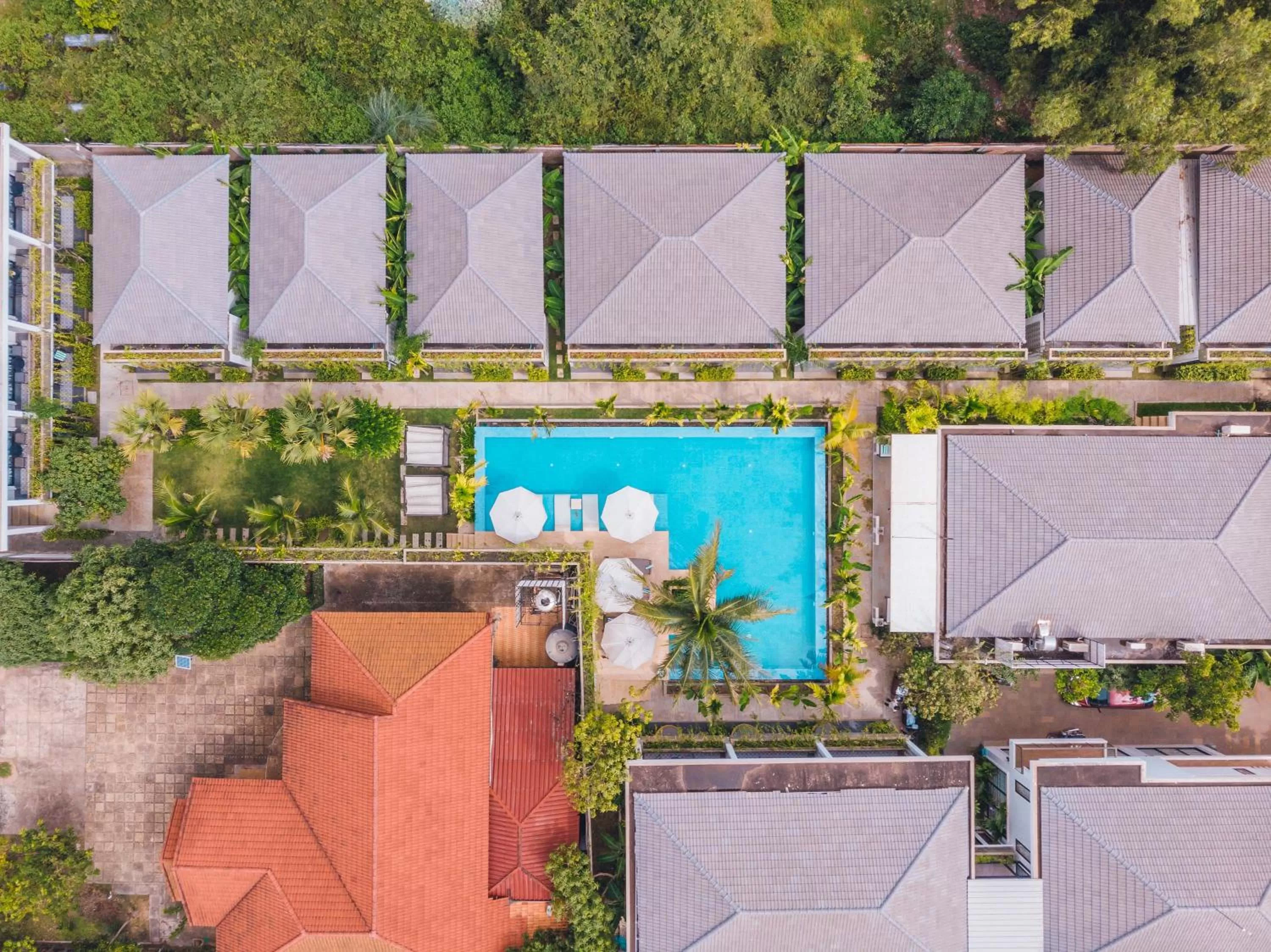Swimming pool in Grand Venus La Residence