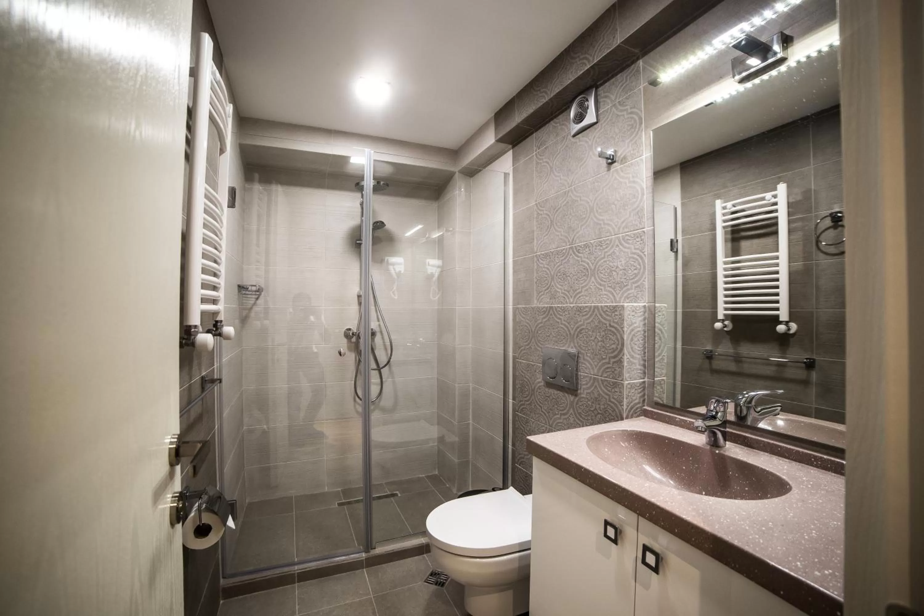 Double Room with Terrace in Hotel Winoterra