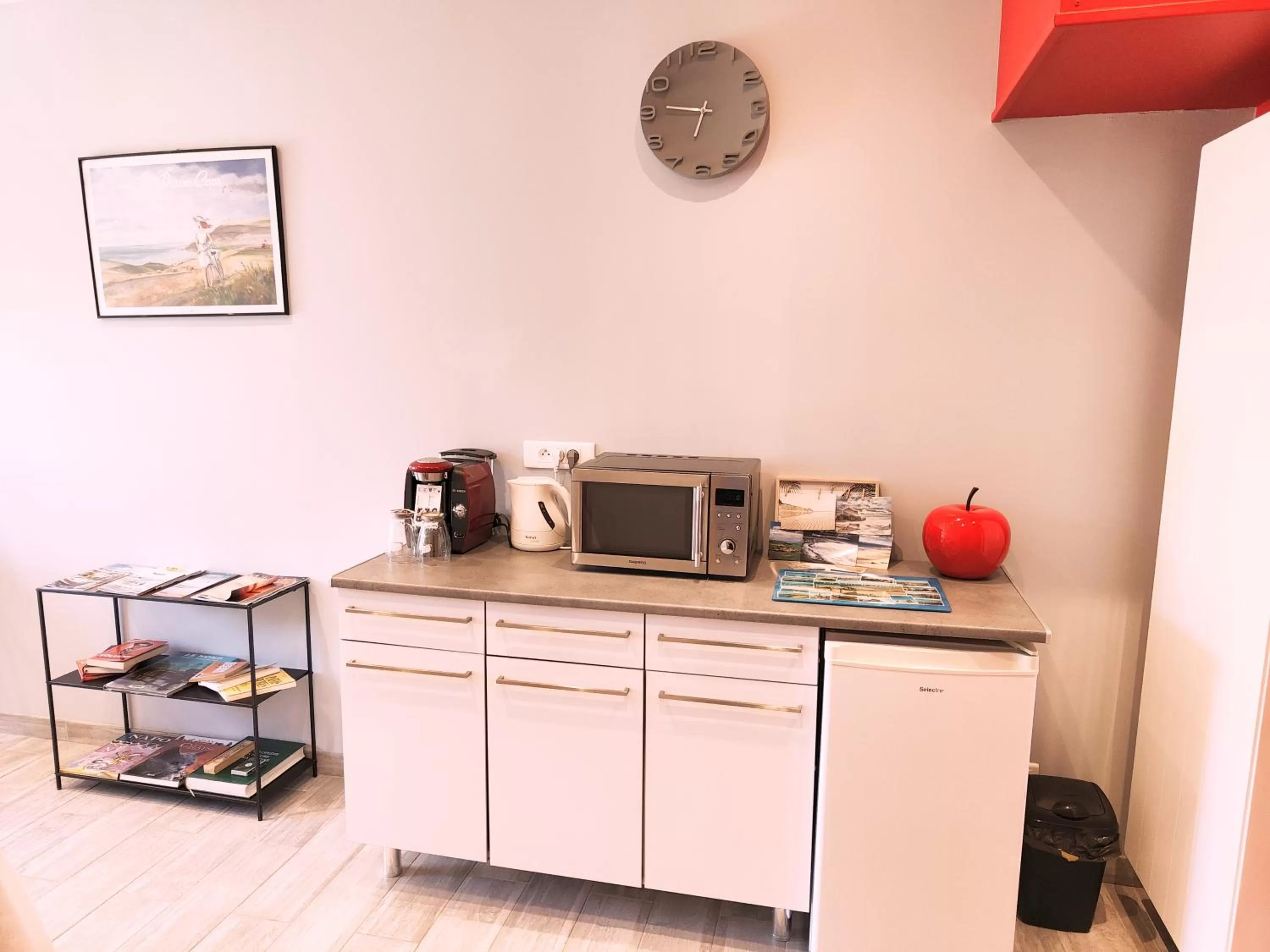 Kitchen/Kitchenette in La Saint Martinoise