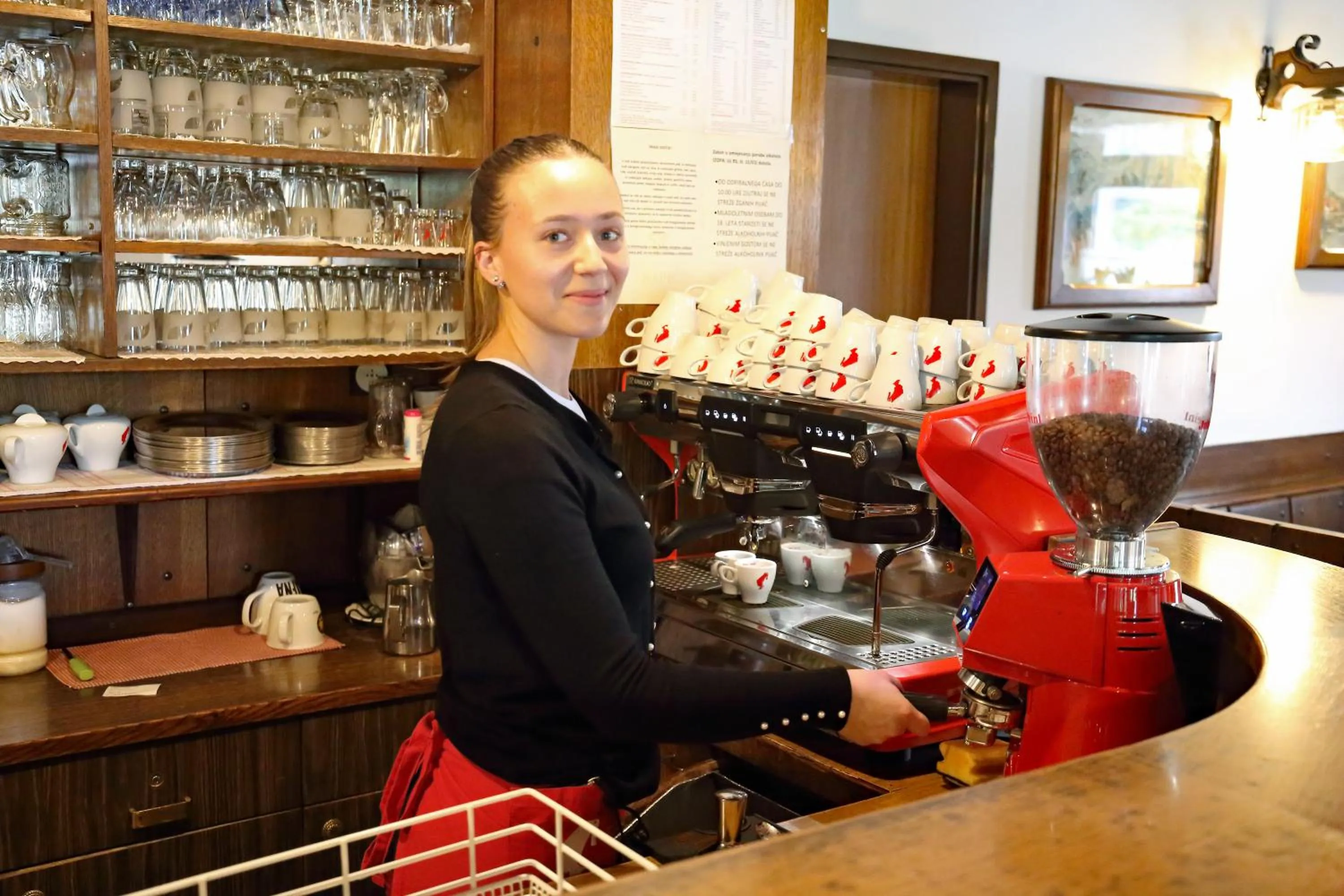 Restaurant/places to eat in Hotel Tripič, restaurant and pizzeria